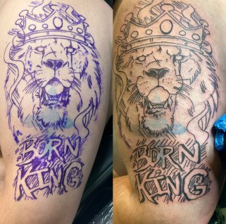Tattoo by InkByYoni on TattMe