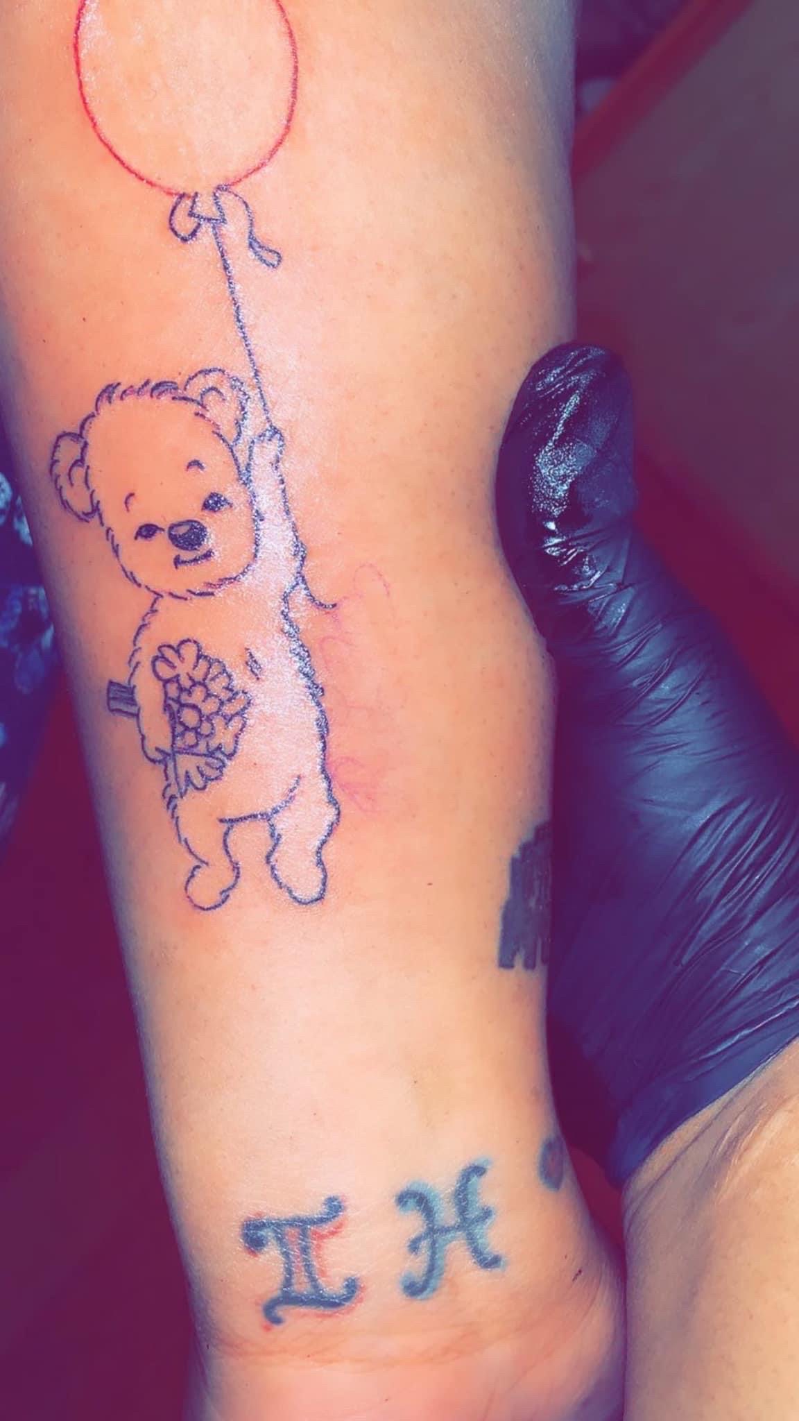 Tattoo by InkByYoni on TattMe