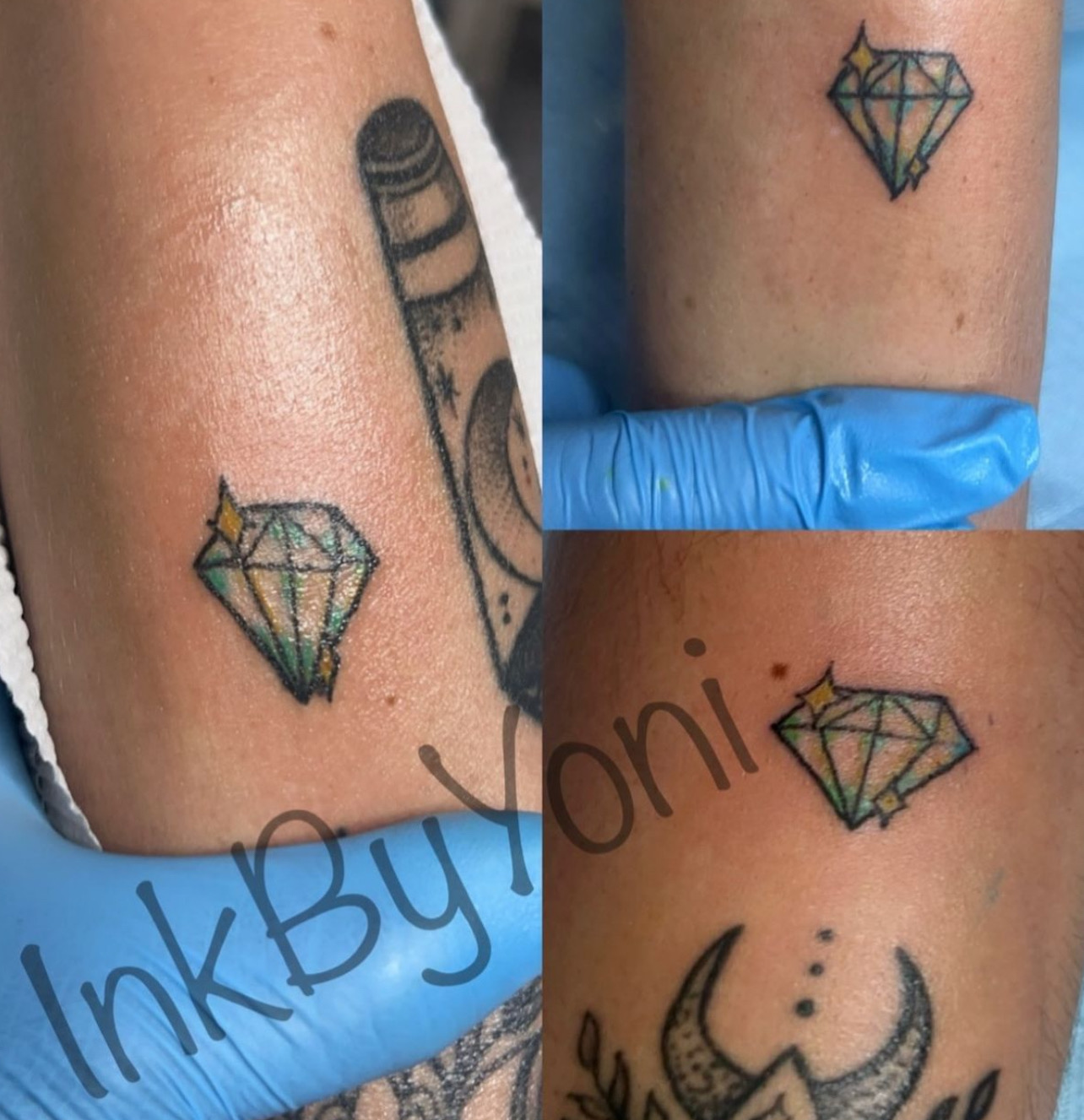Tattoo by InkByYoni on TattMe