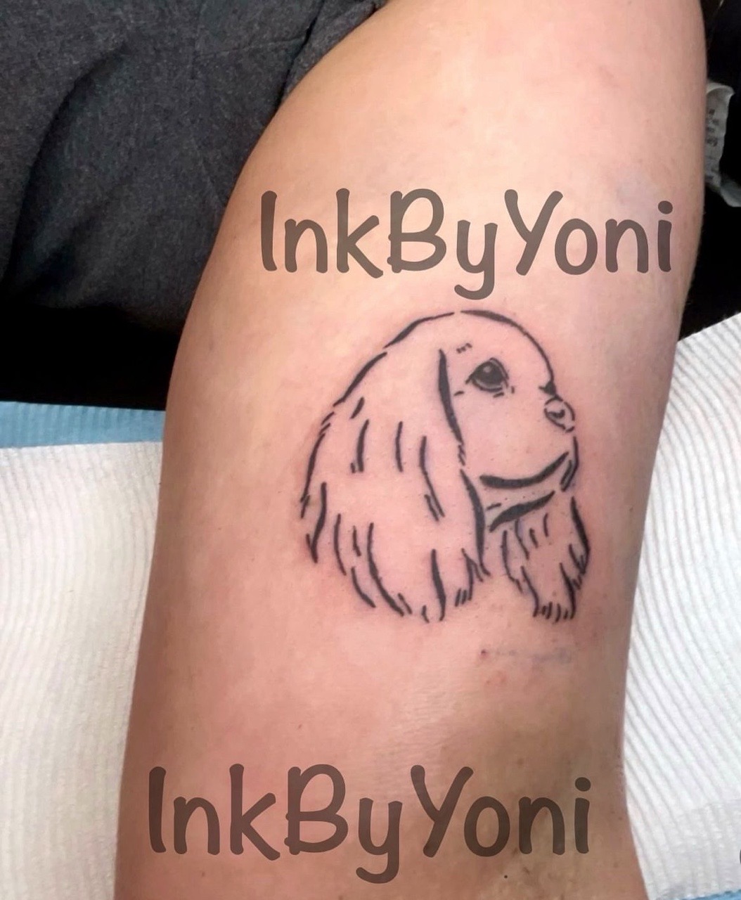 Tattoo by InkByYoni on TattMe