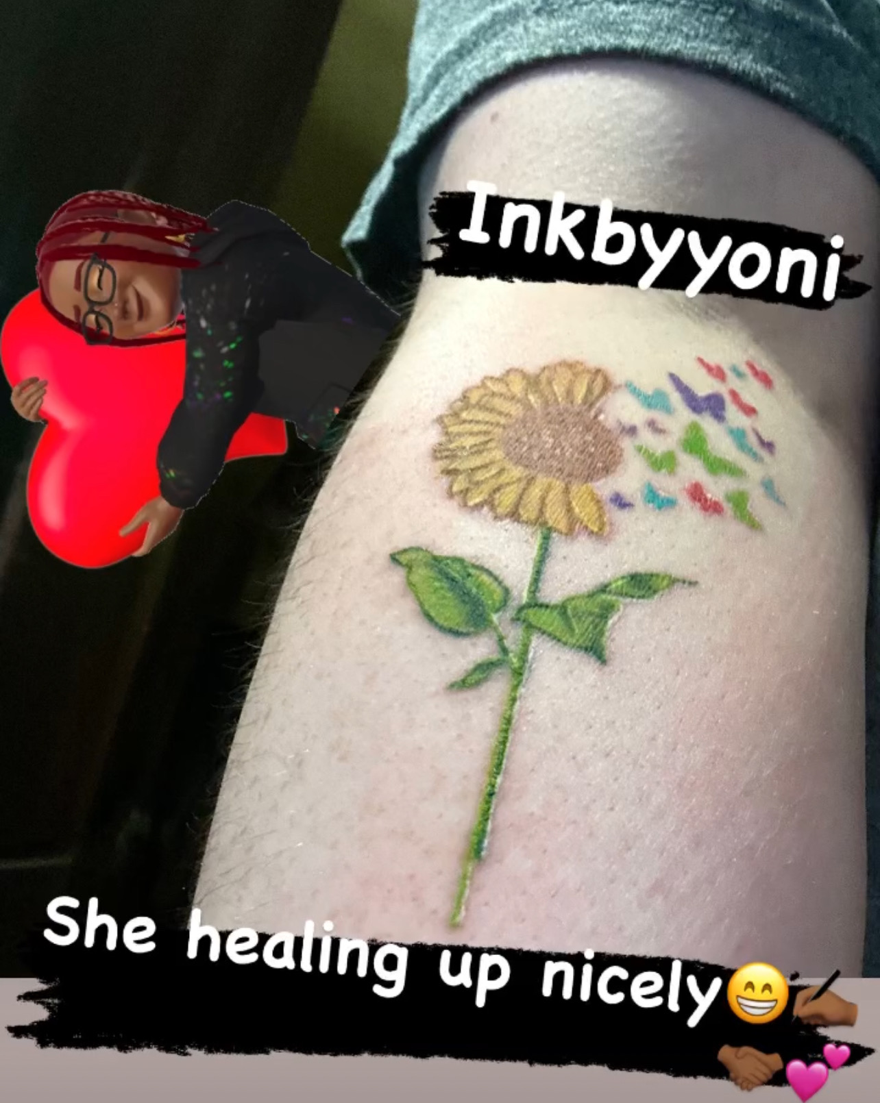Tattoo by InkByYoni on TattMe