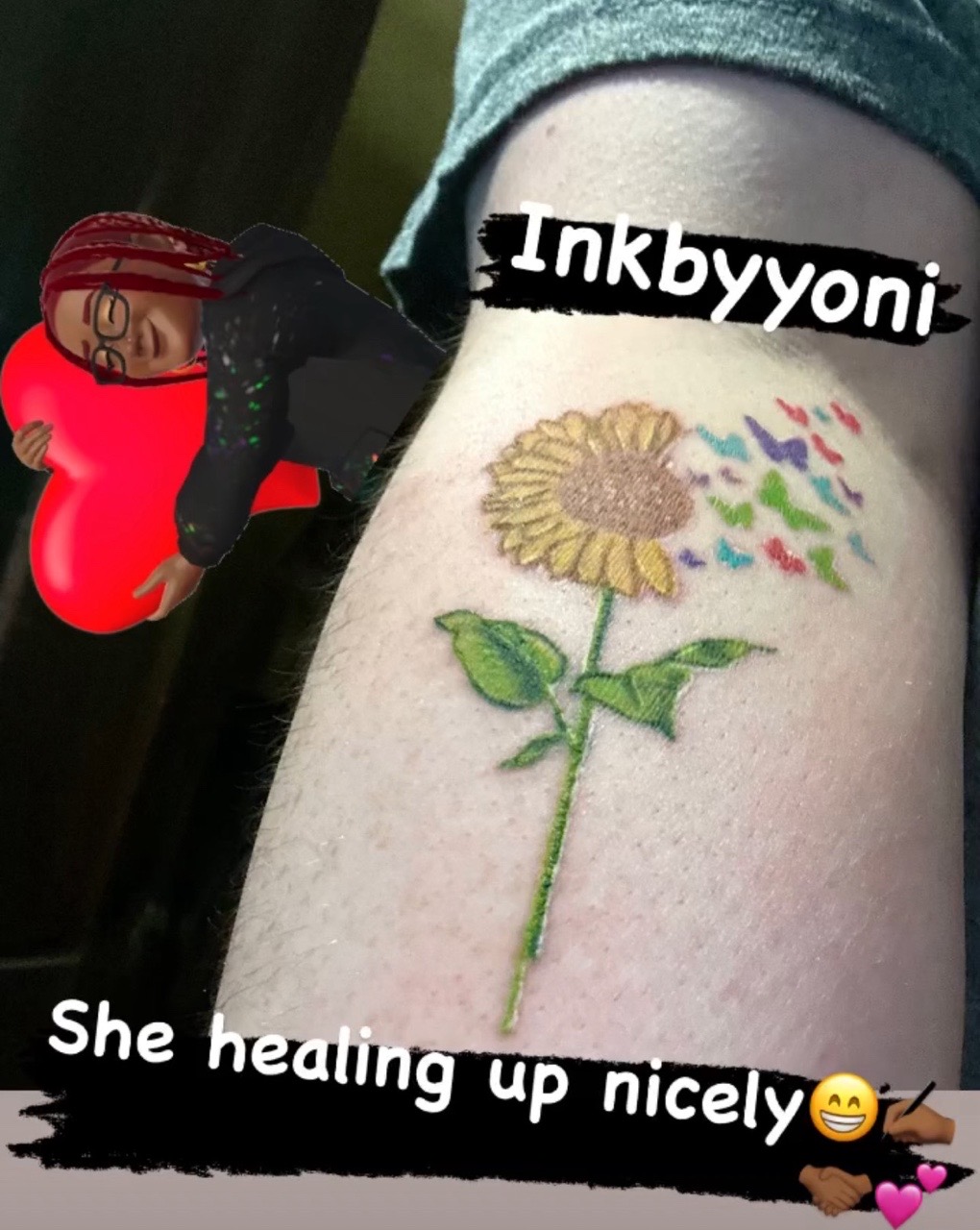 Tattoo by InkByYoni on TattMe