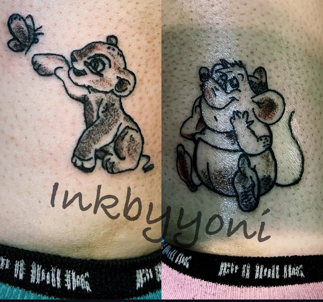 Tattoo by InkByYoni on TattMe