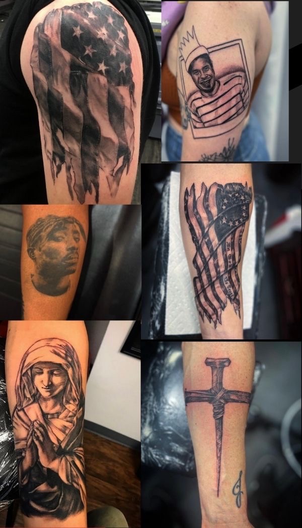 Tattoo by Terrence on TattMe