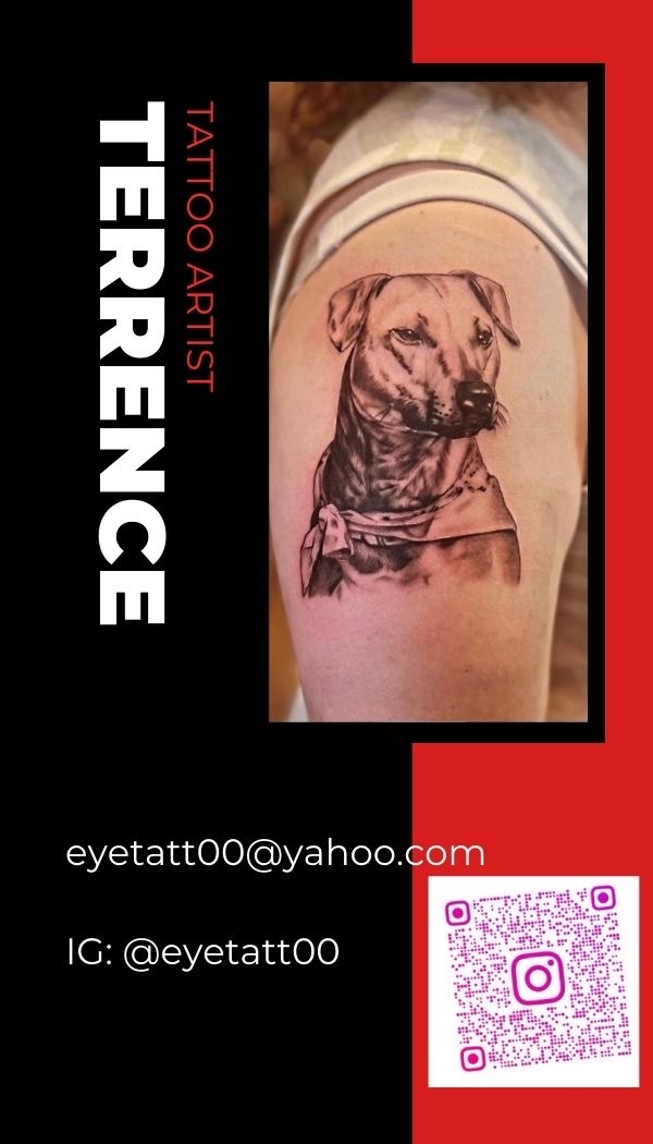 Tattoo by Terrence on TattMe