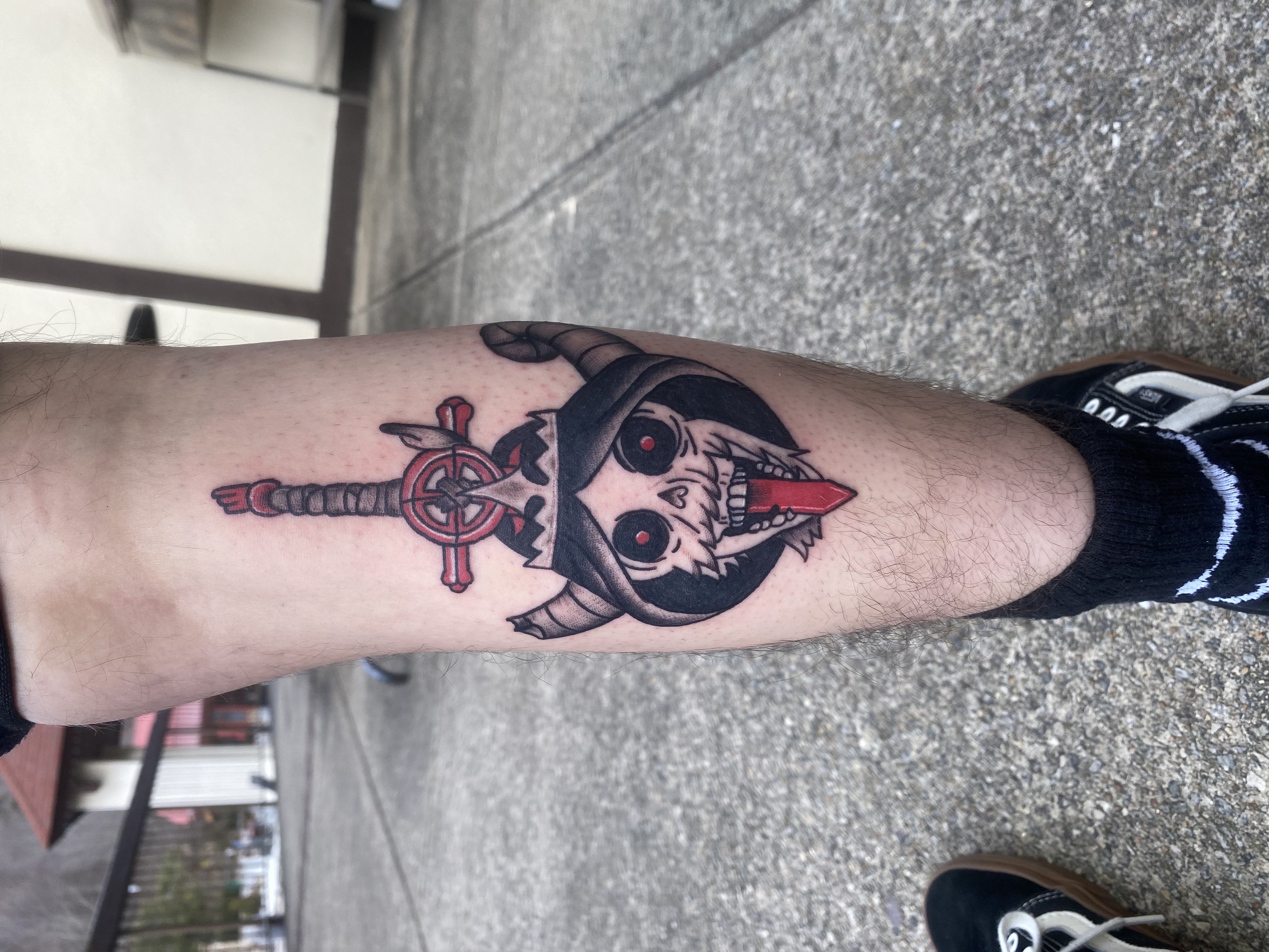 Tattoo by Zoe_Bates on TattMe