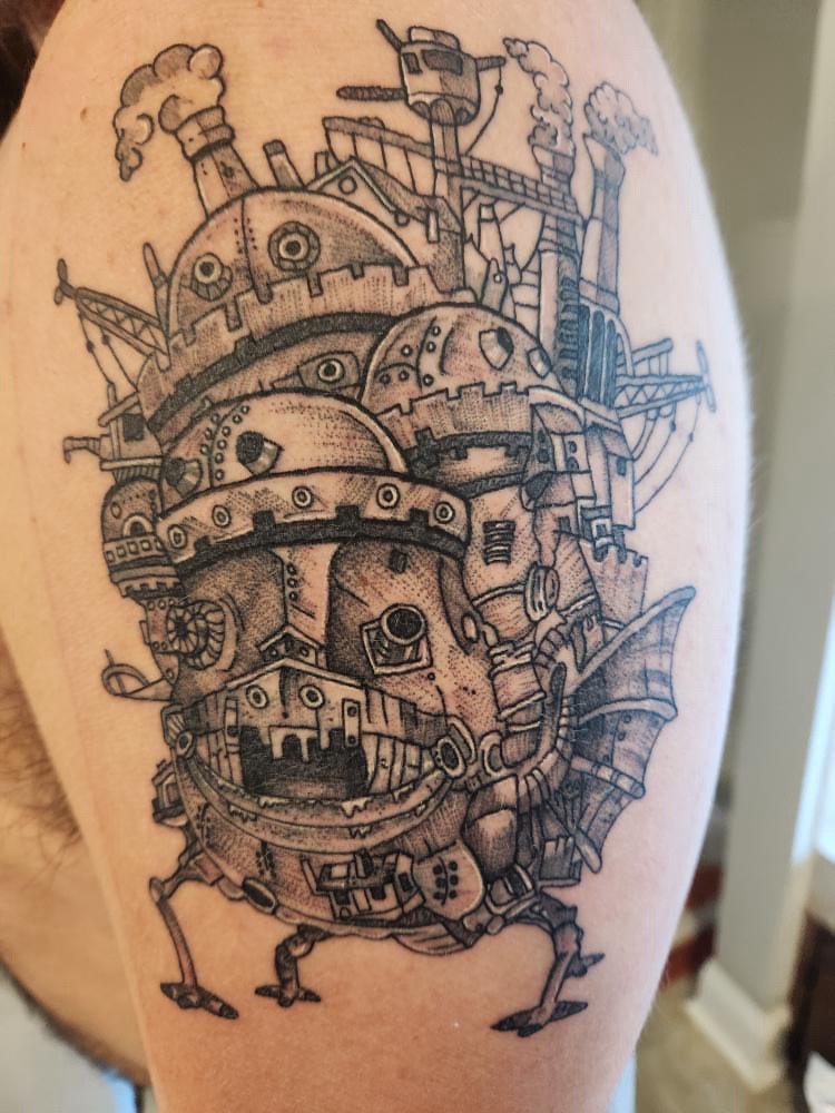 Tattoo by Zoe_Bates on TattMe