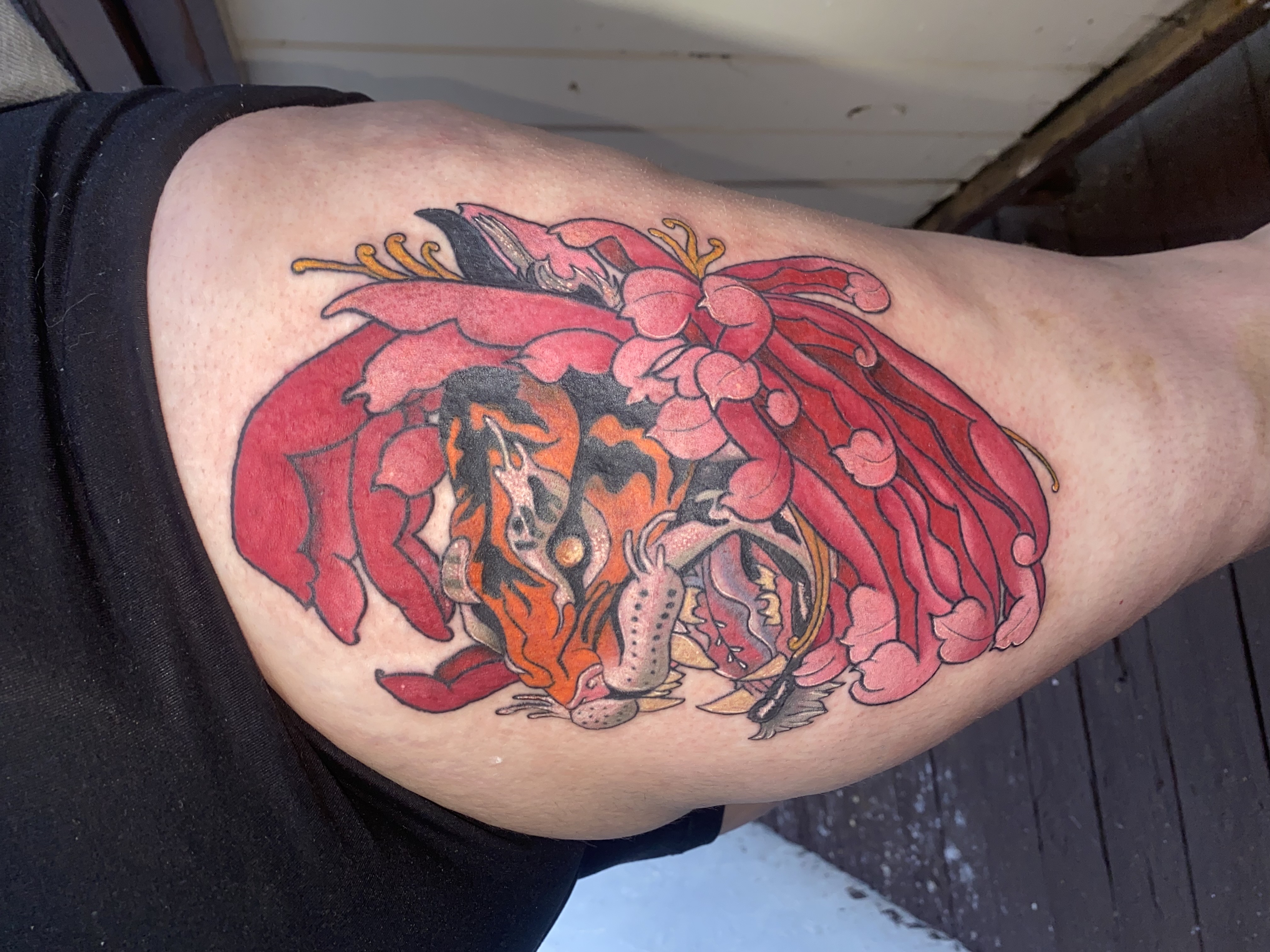 Tattoo by Zoe_Bates on TattMe