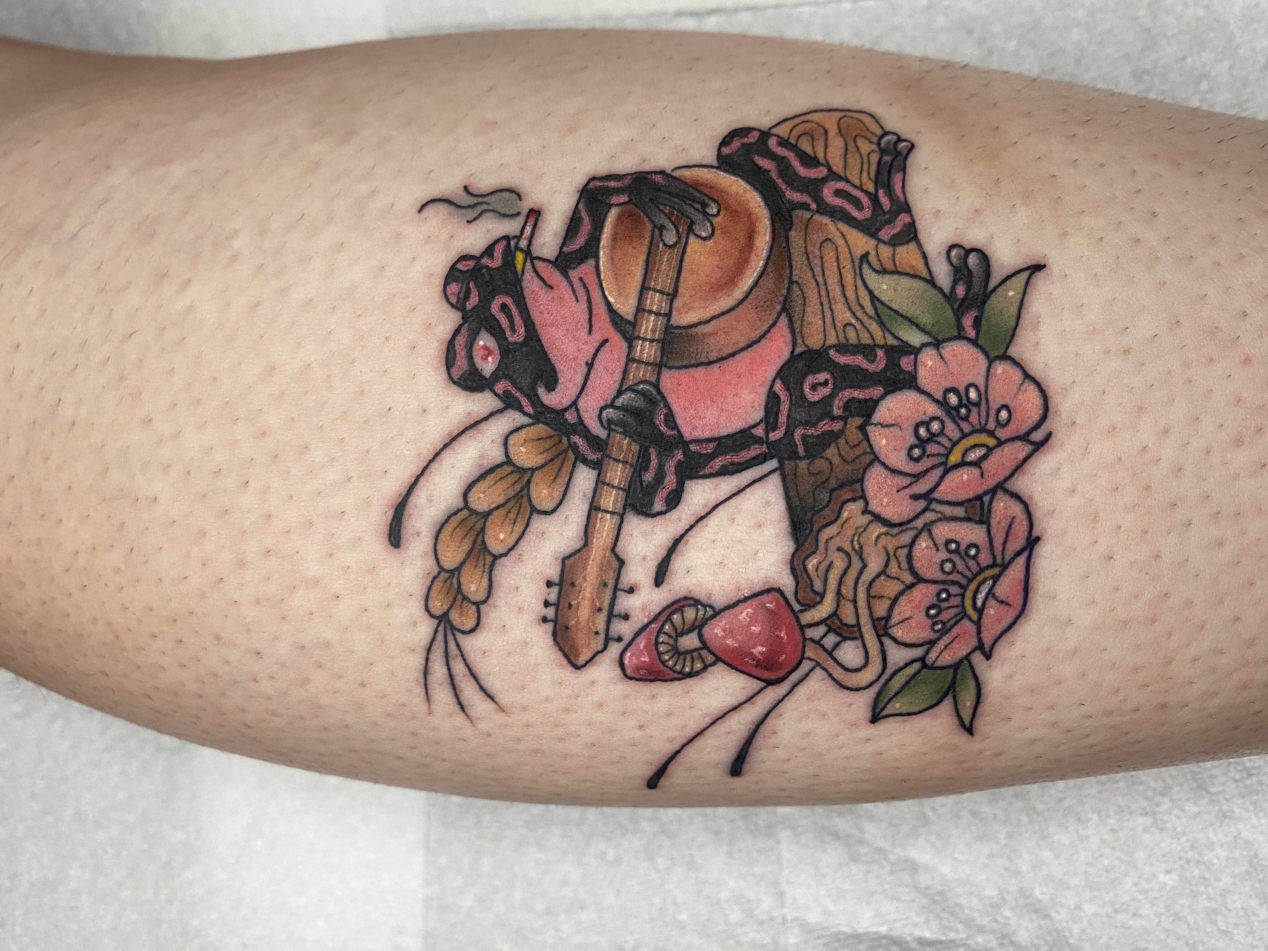 Tattoo by Zoe_Bates on TattMe