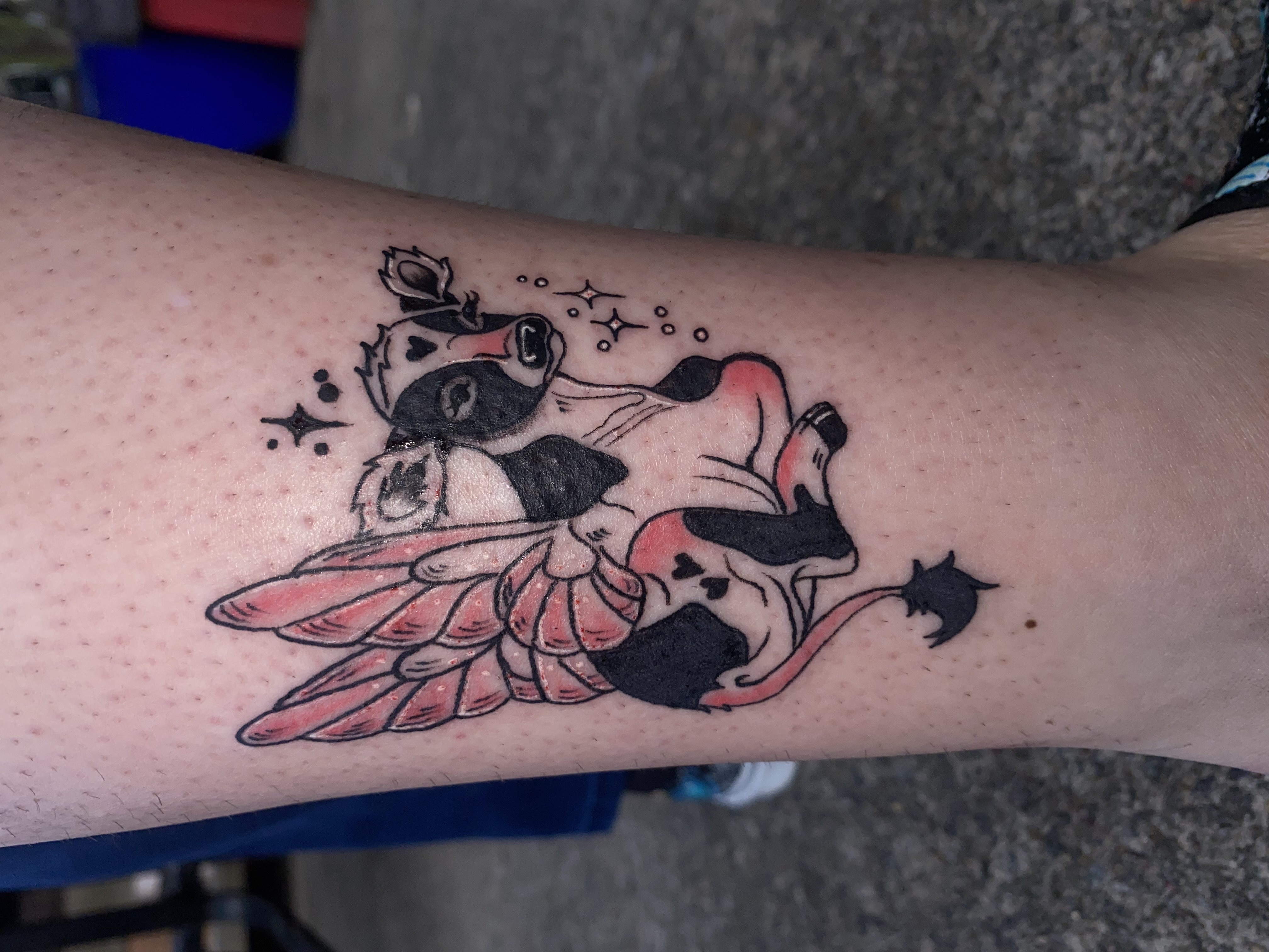 Tattoo by Zoe_Bates on TattMe