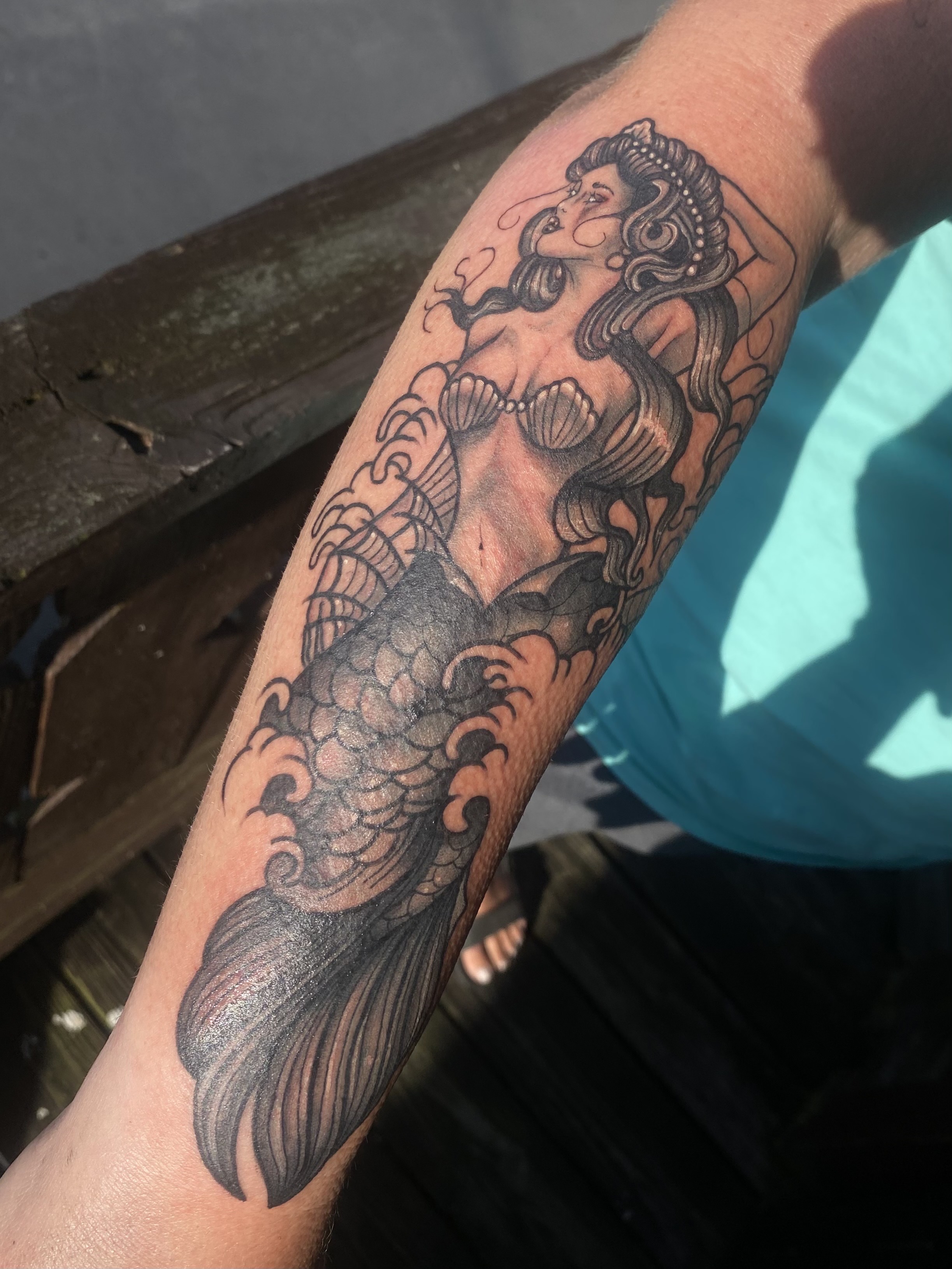 Tattoo by Zoe_Bates on TattMe