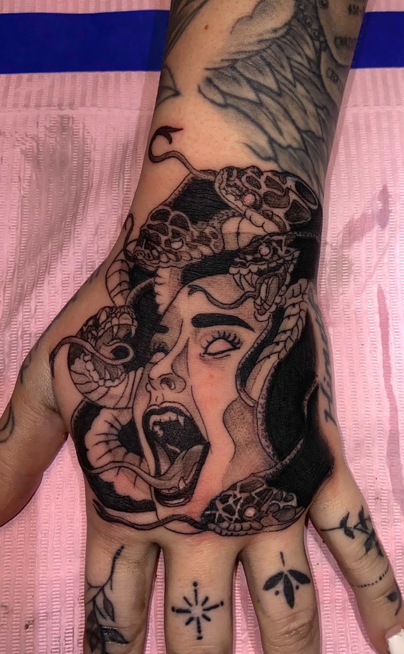 Tattoo by Zoe_Bates on TattMe