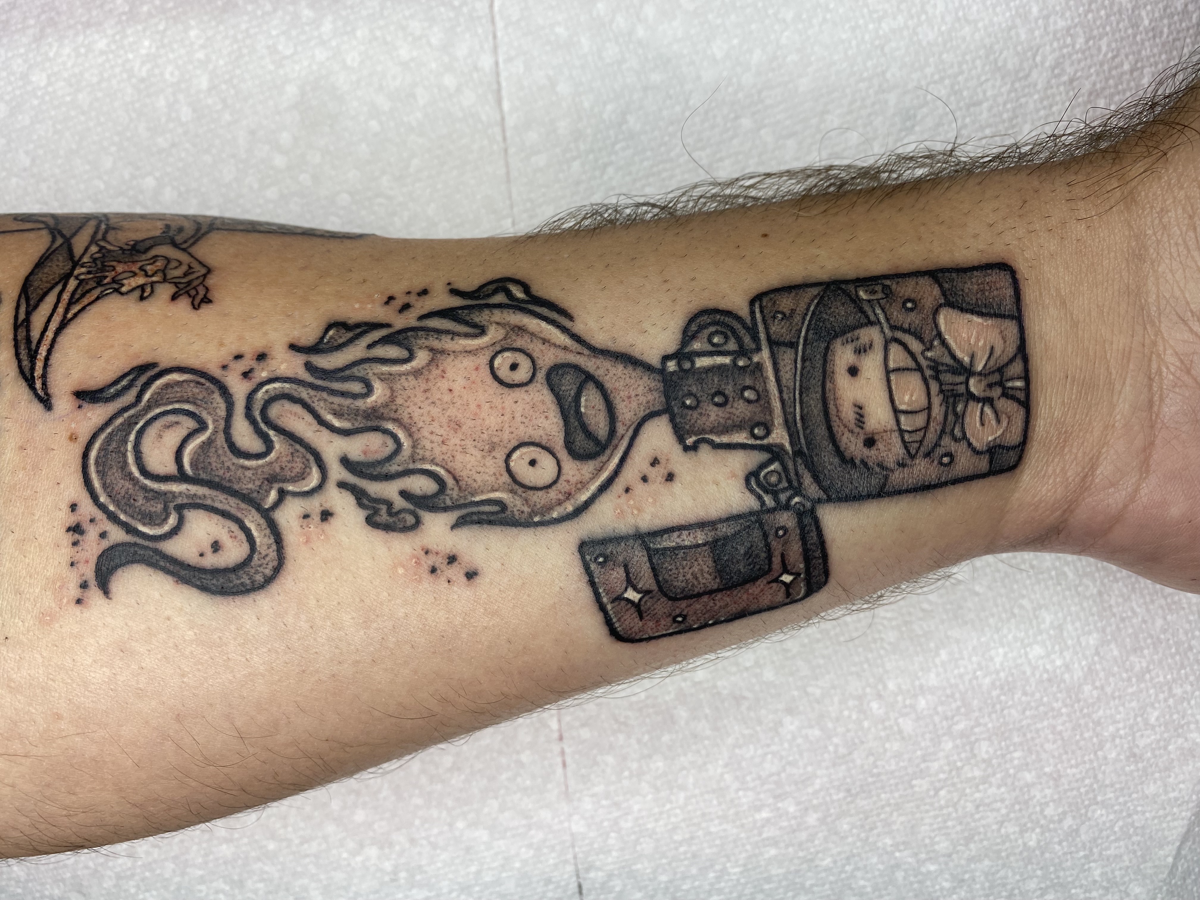 Tattoo by Zoe_Bates on TattMe