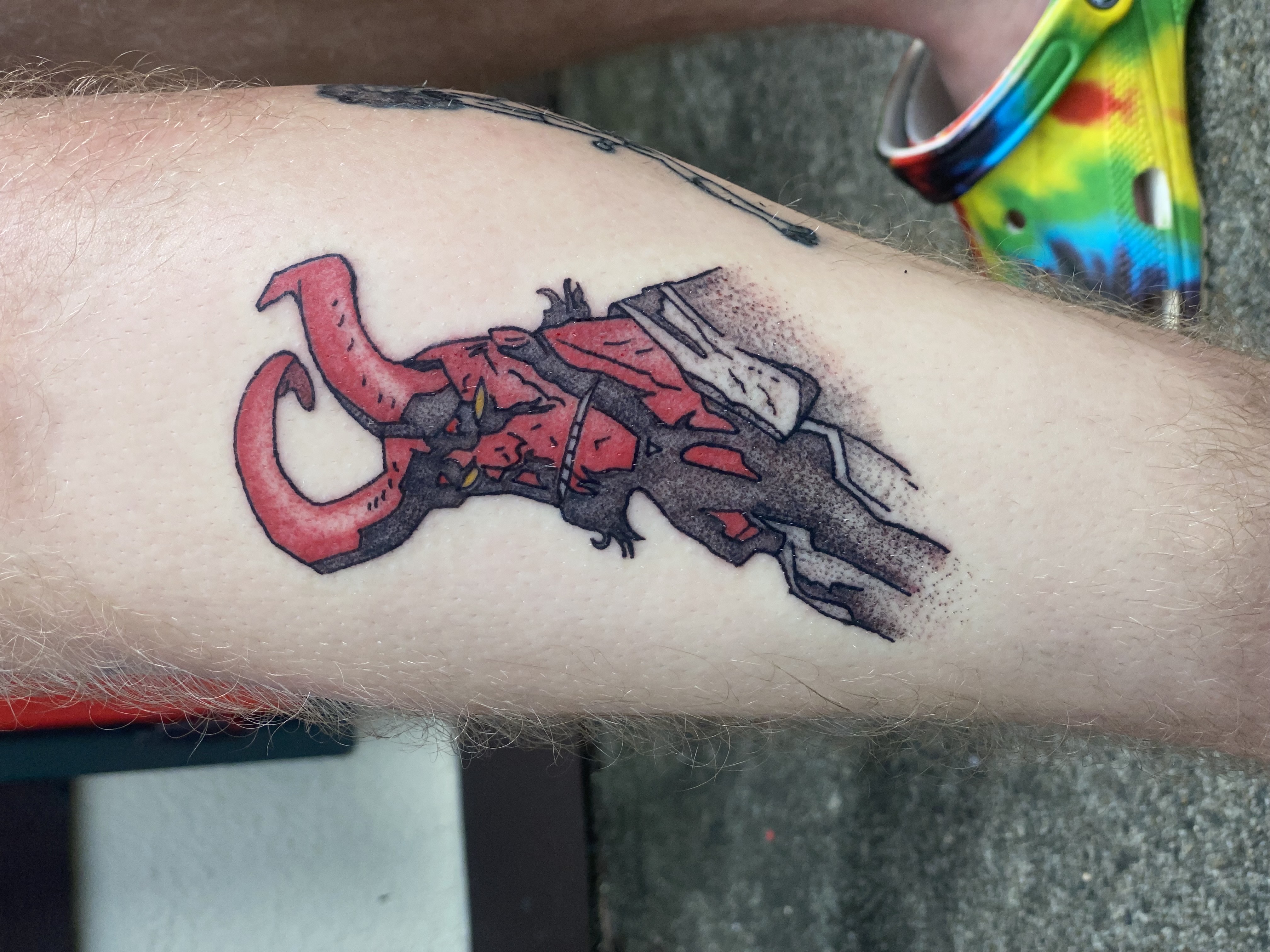 Tattoo by Zoe_Bates on TattMe
