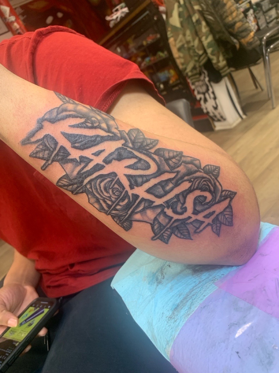 Tattoo by Modest_Ink_(Ellz) on TattMe
