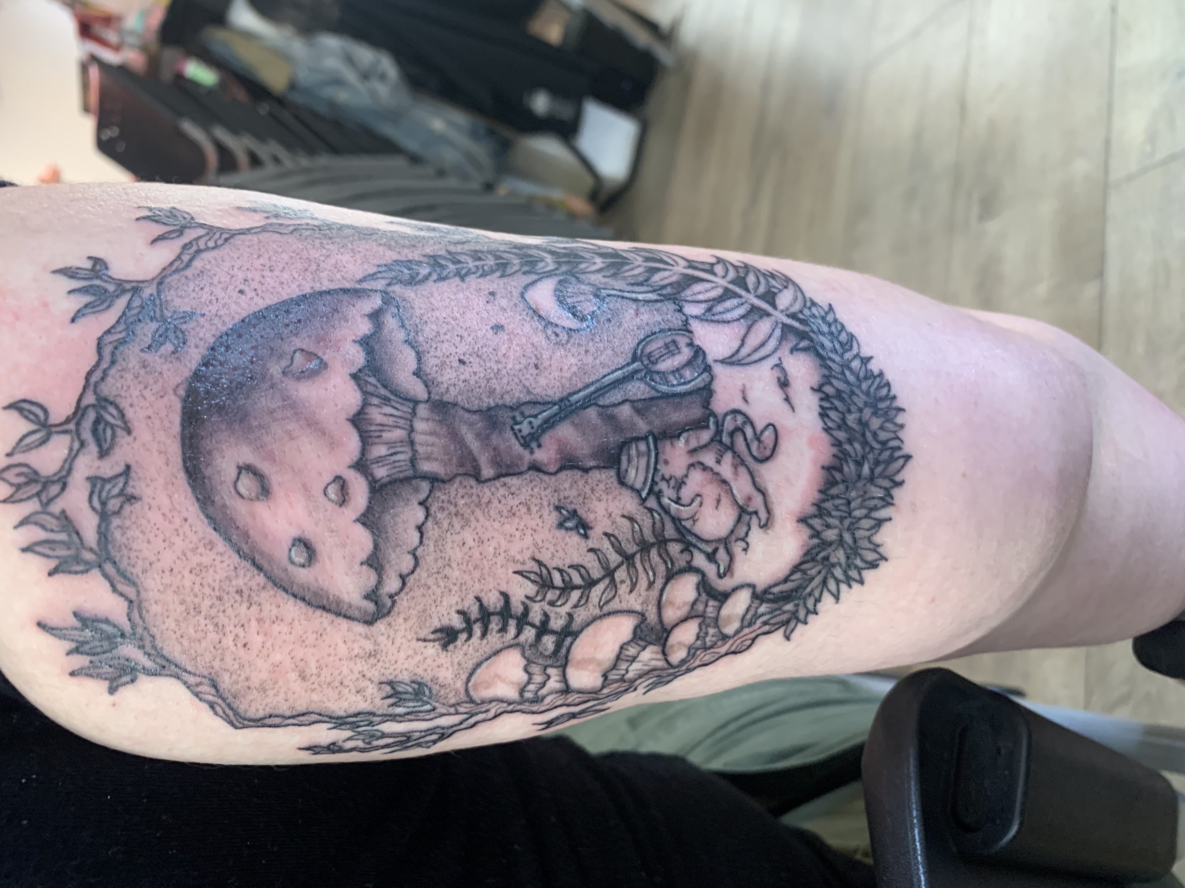 Tattoo by Modest_Ink_(Ellz) on TattMe
