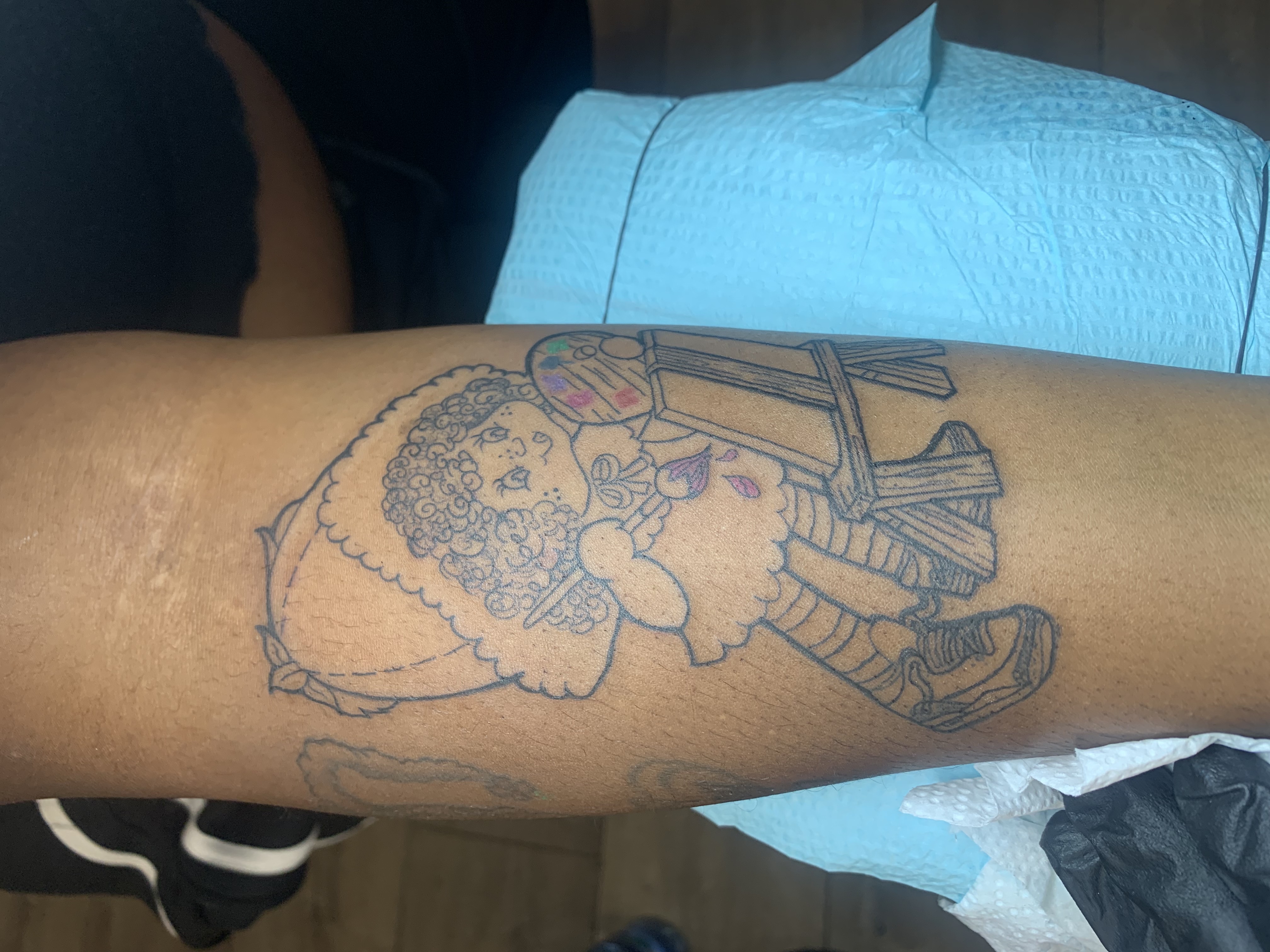 Tattoo by Modest_Ink_(Ellz) on TattMe