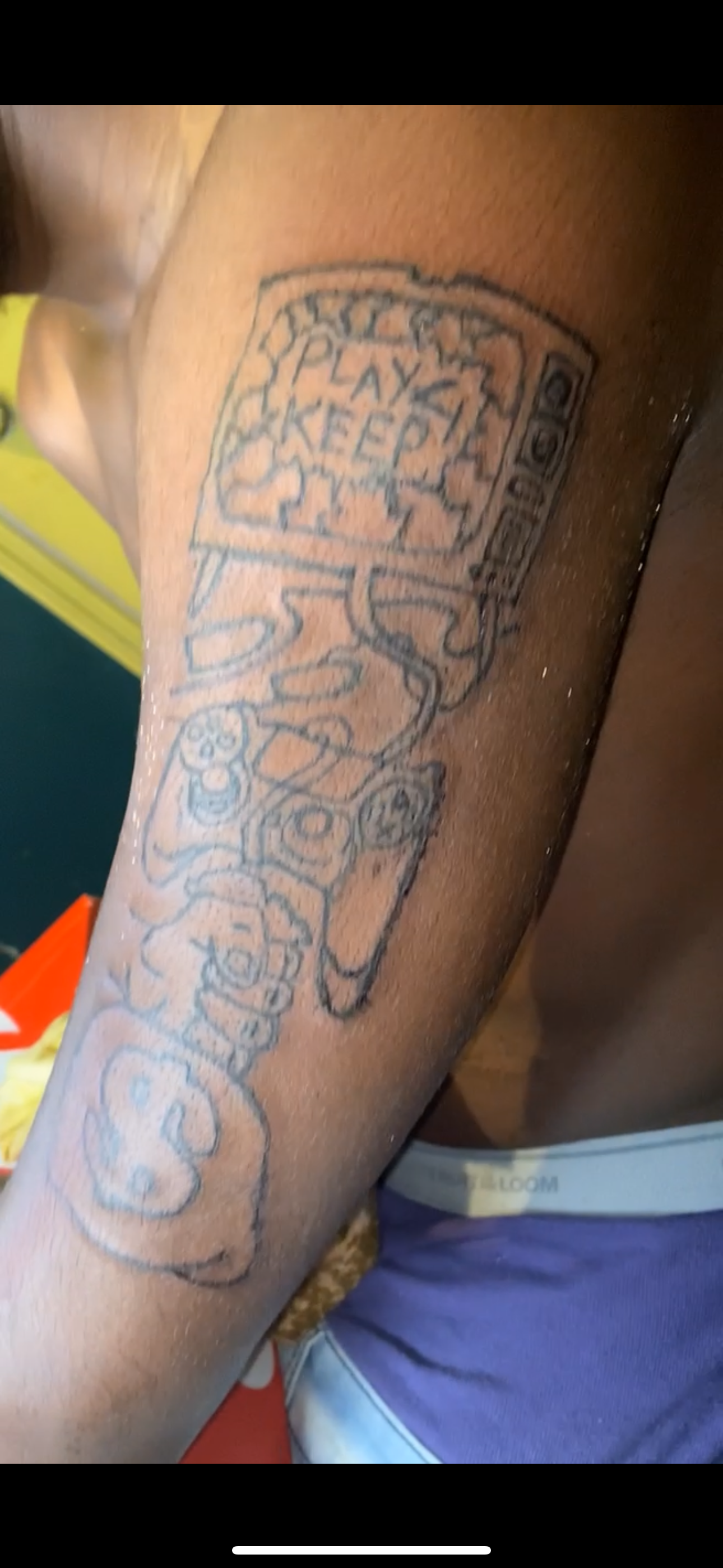 Tattoo by Quis on TattMe
