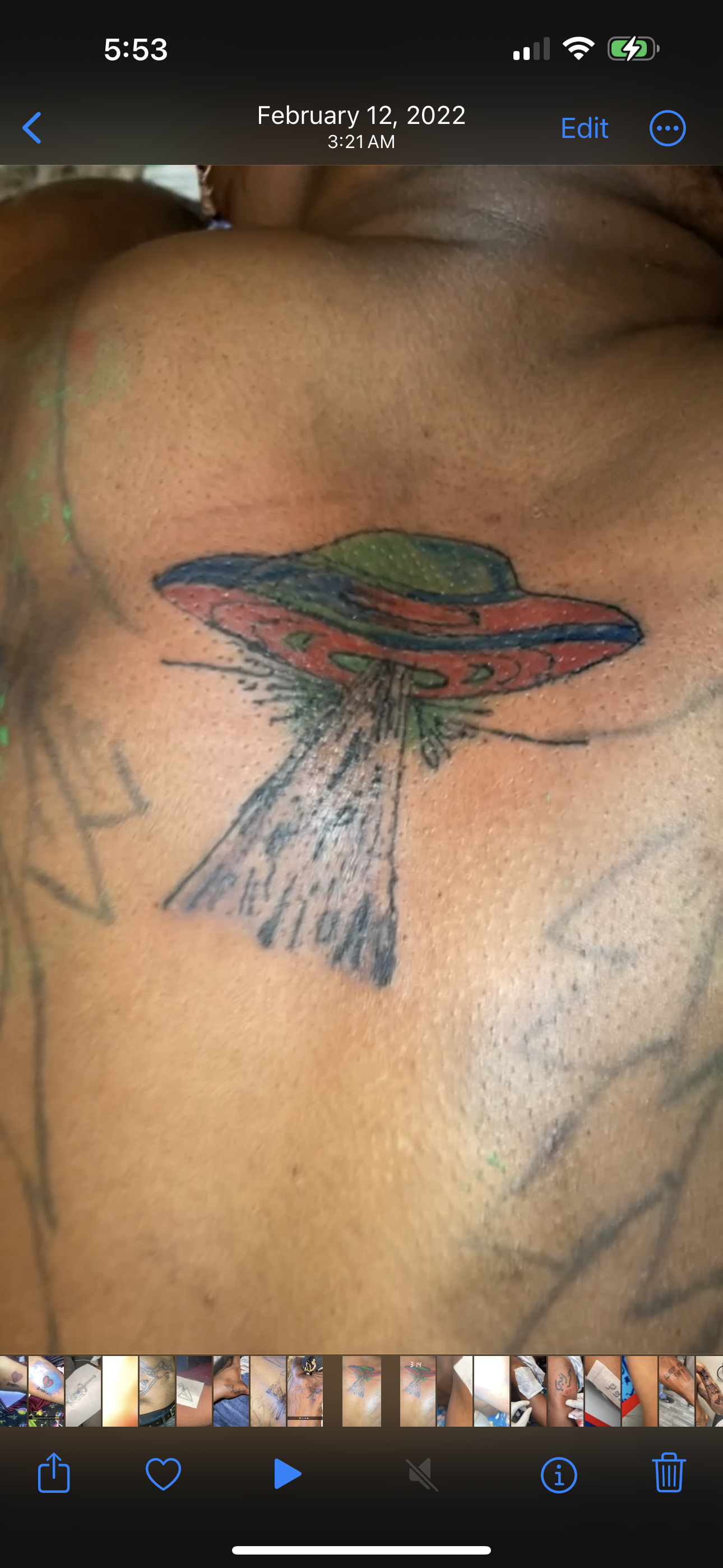 Tattoo by Quis on TattMe