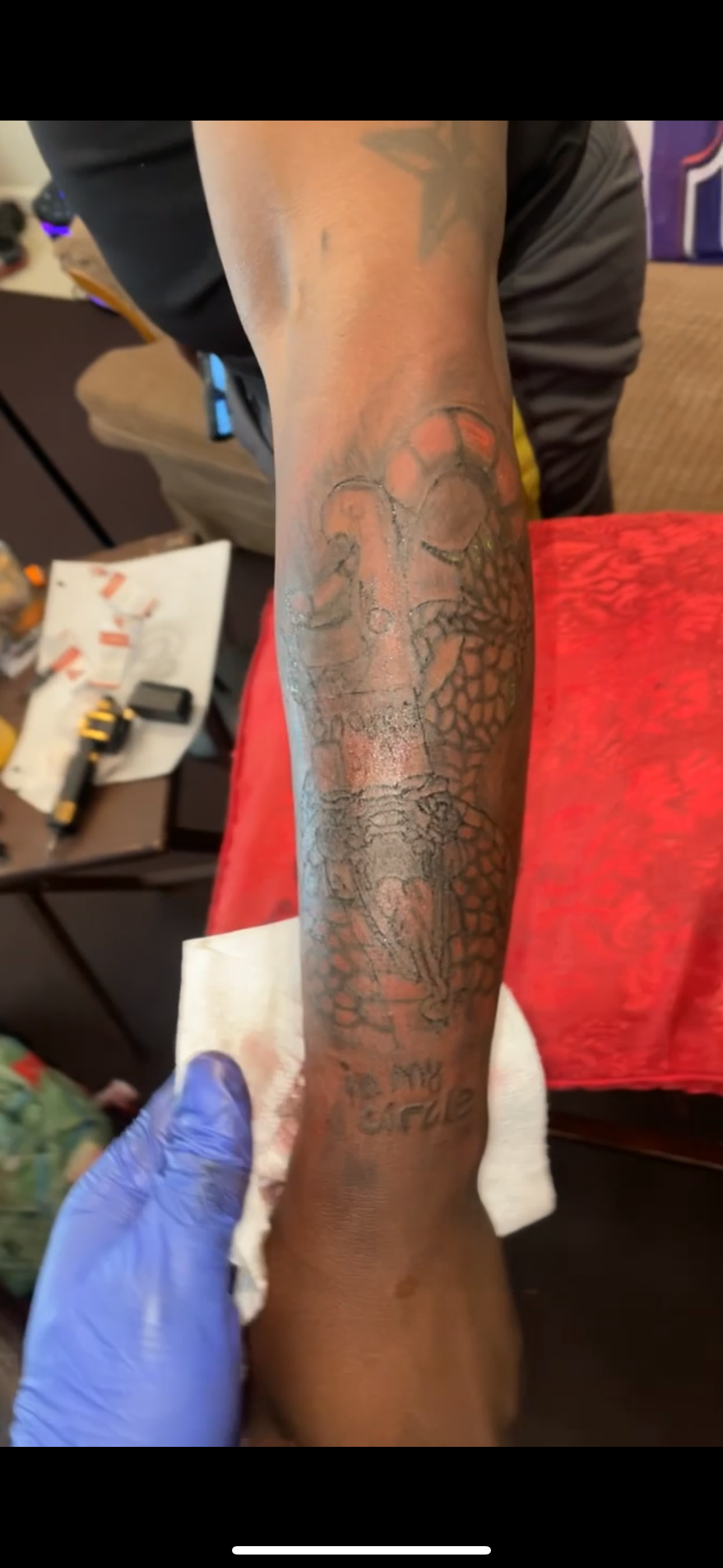 Tattoo by Quis on TattMe