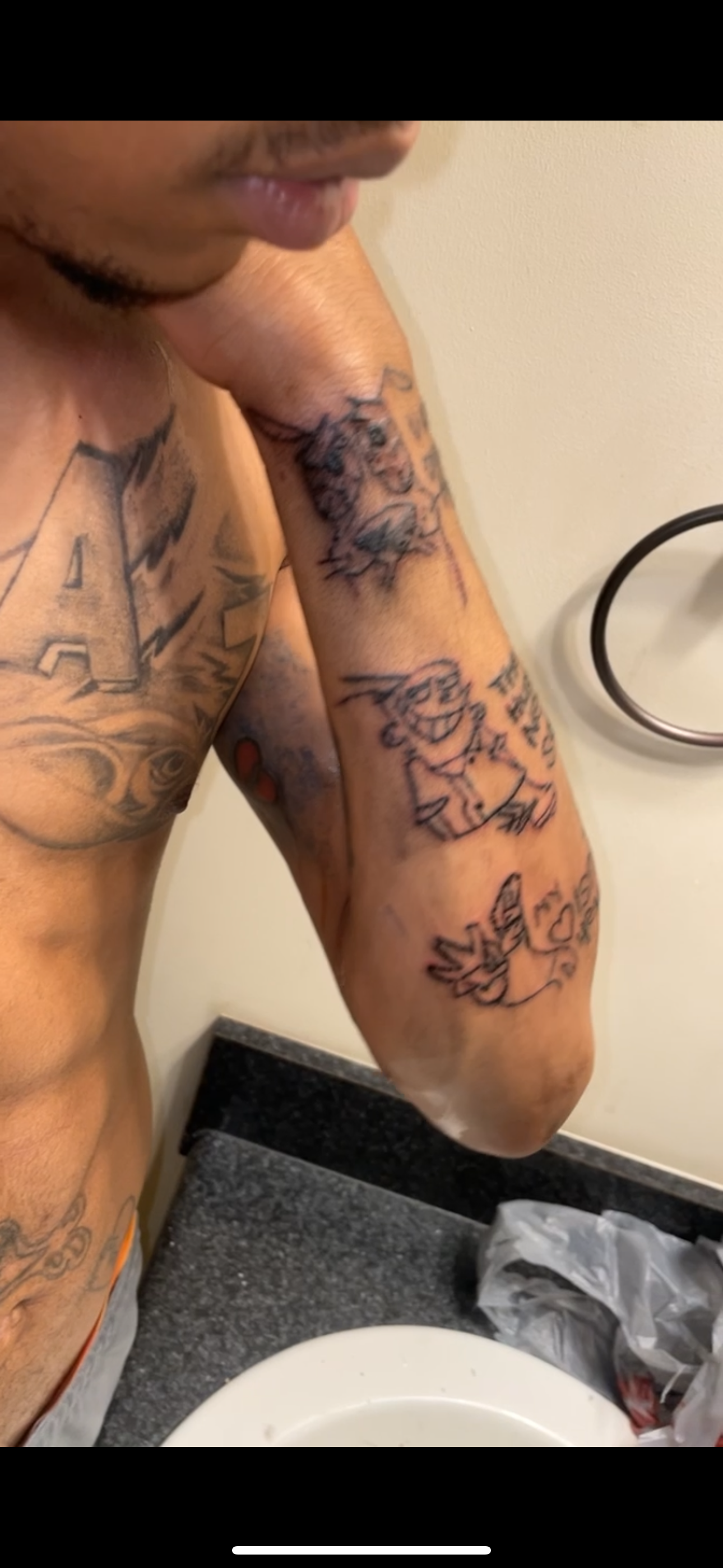 Black & Grey + Pop Culture cartoon network tattoo by Quis on TattMe