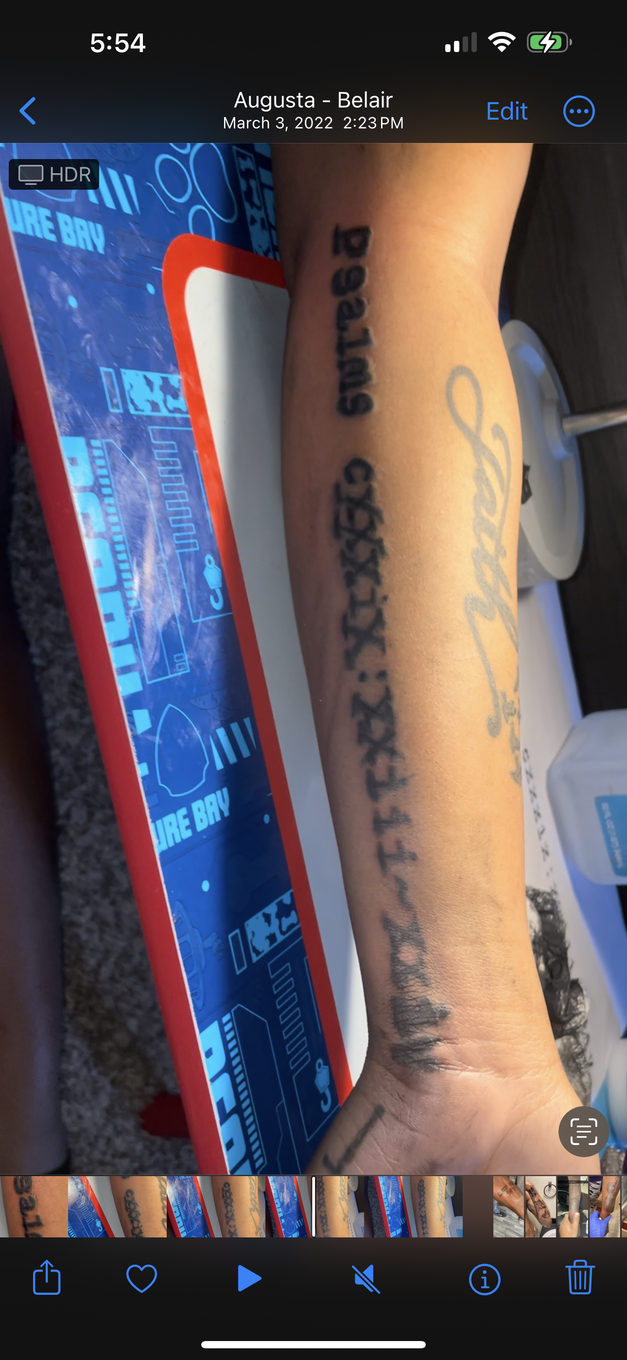 Tattoo by Quis on TattMe
