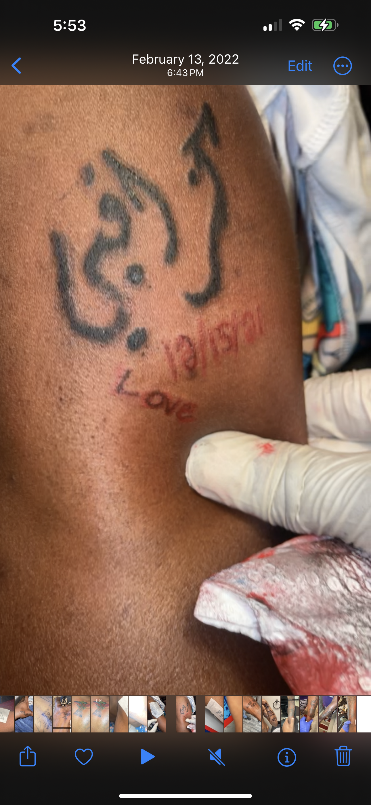 Tattoo by Quis on TattMe