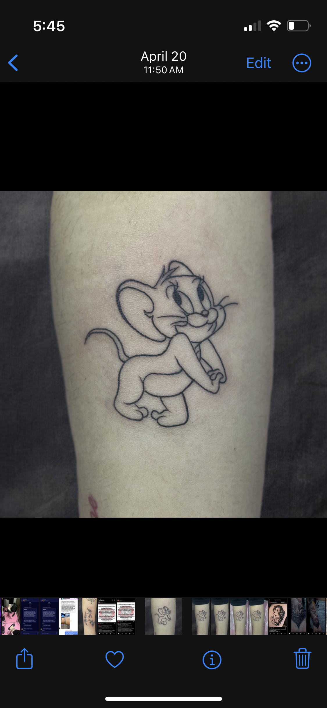 Tattoo by Adriana on TattMe