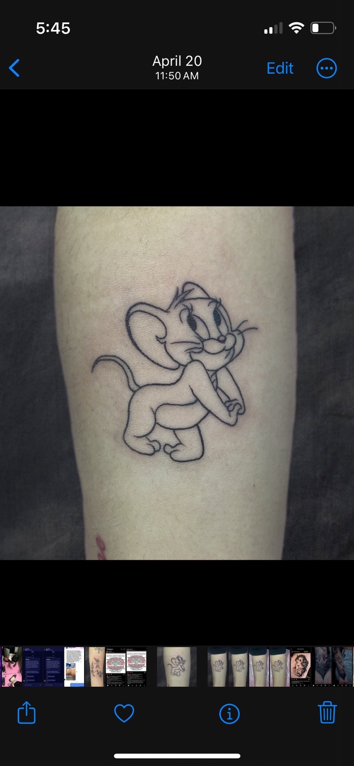 Tattoo by Adriana on TattMe