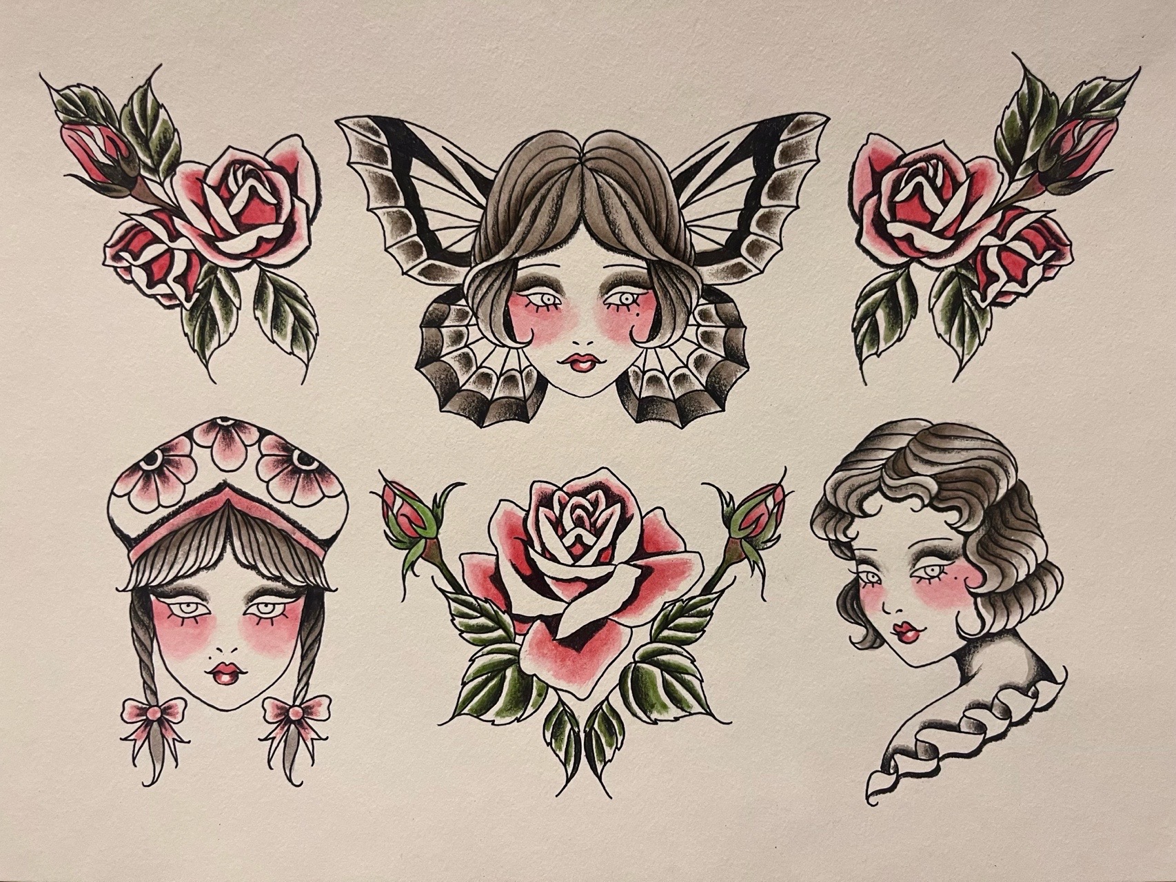 Tattoo by Adriana on TattMe