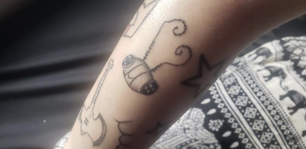Tattoo by Zhara_Sangronis on TattMe