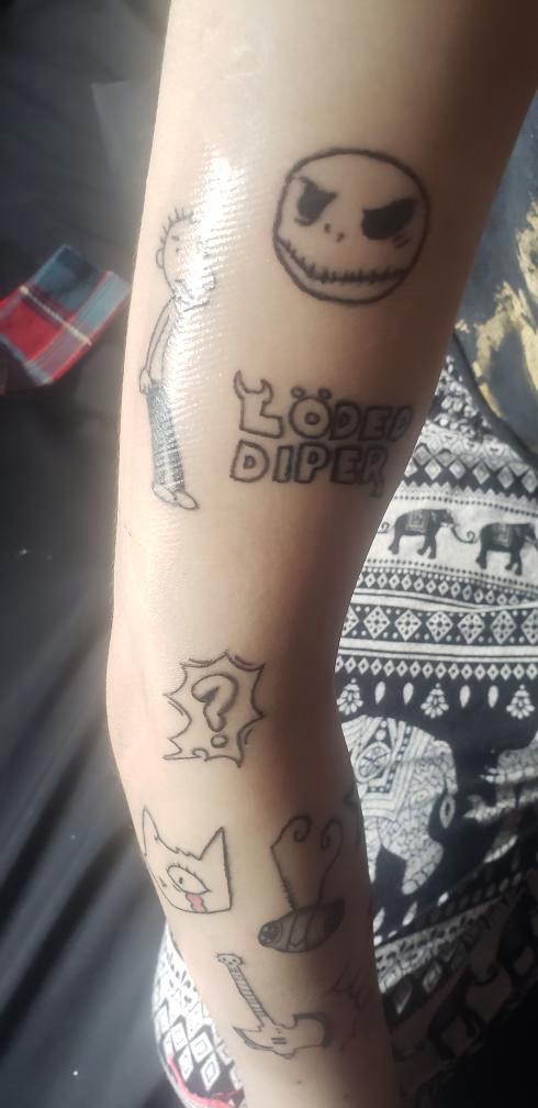 Tattoo by Zhara_Sangronis on TattMe