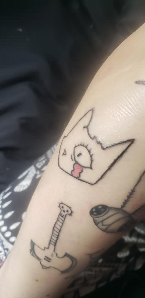 Tattoo by Zhara_Sangronis on TattMe