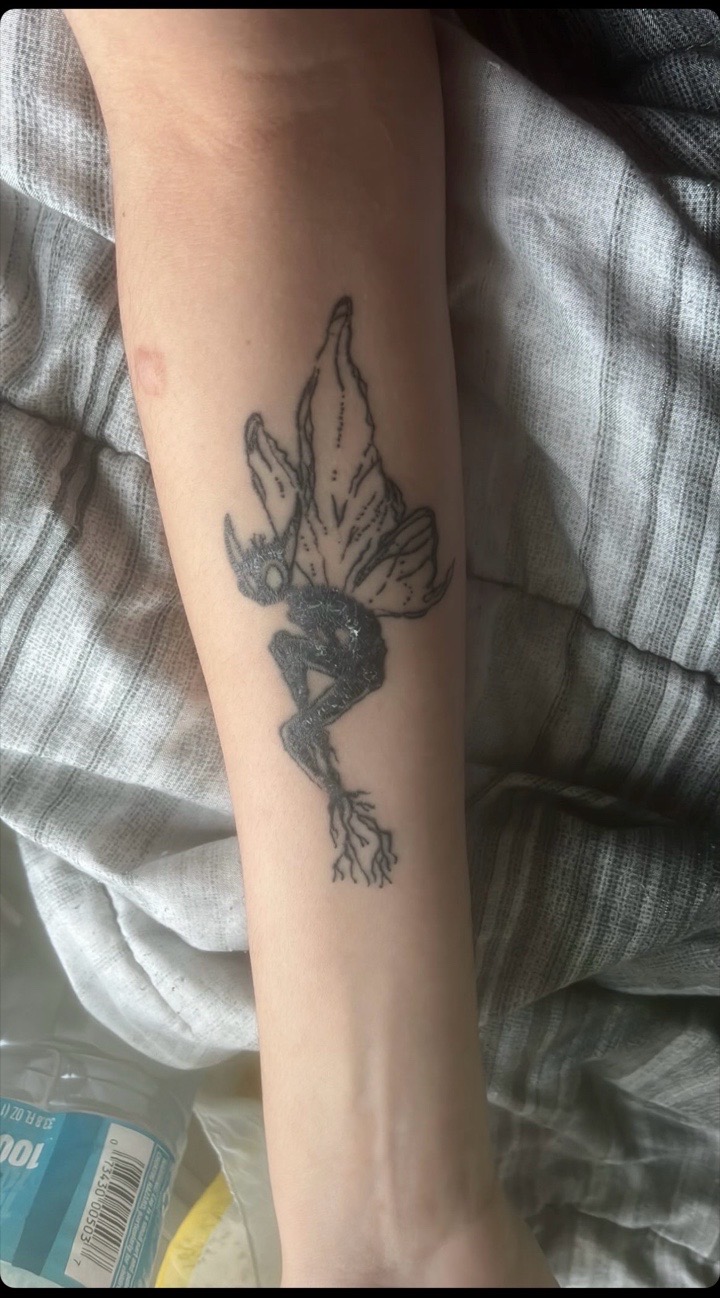 Tattoo by Zhara_Sangronis on TattMe