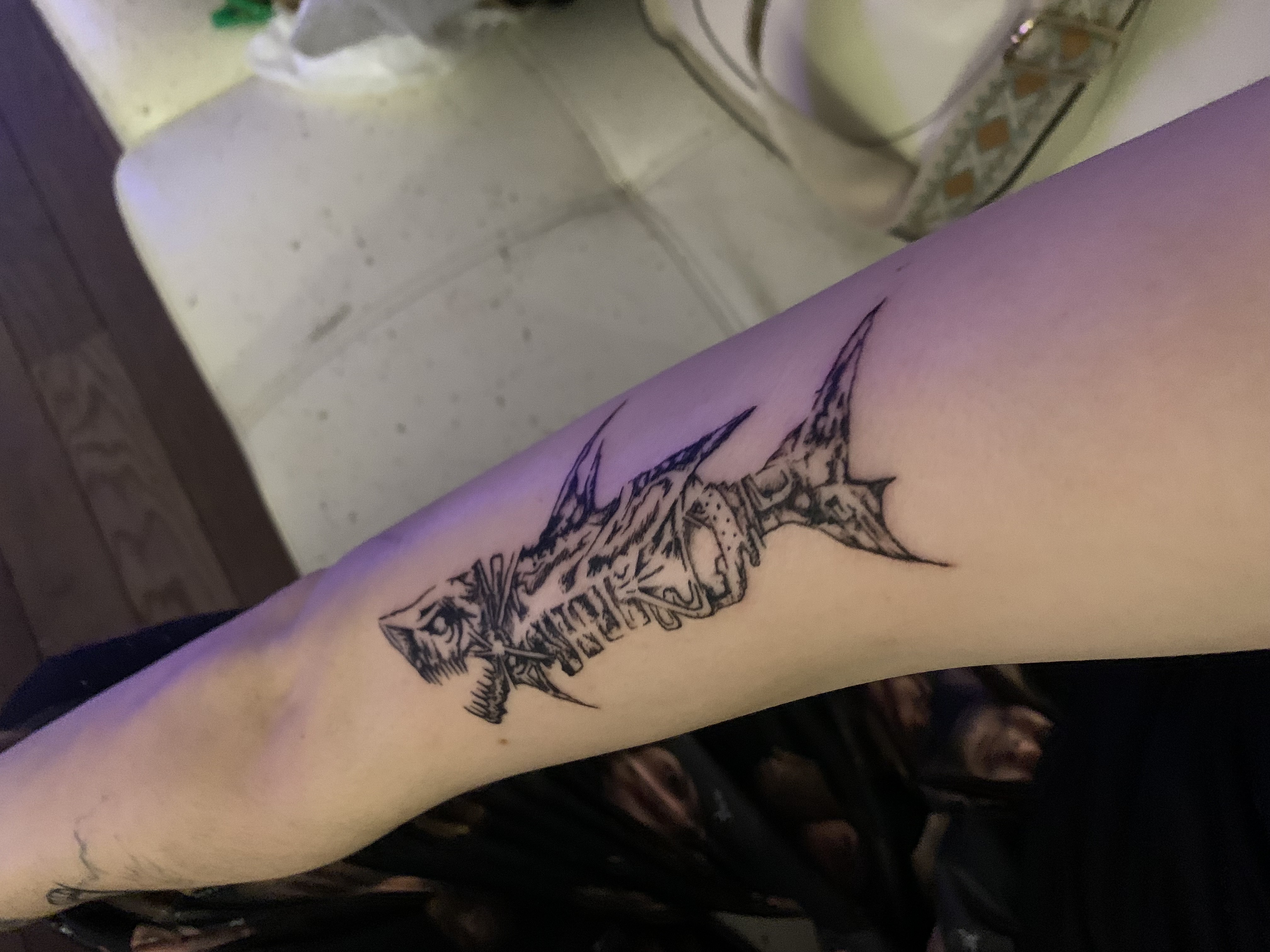 Tattoo by Fishbonez_Tattoo on TattMe