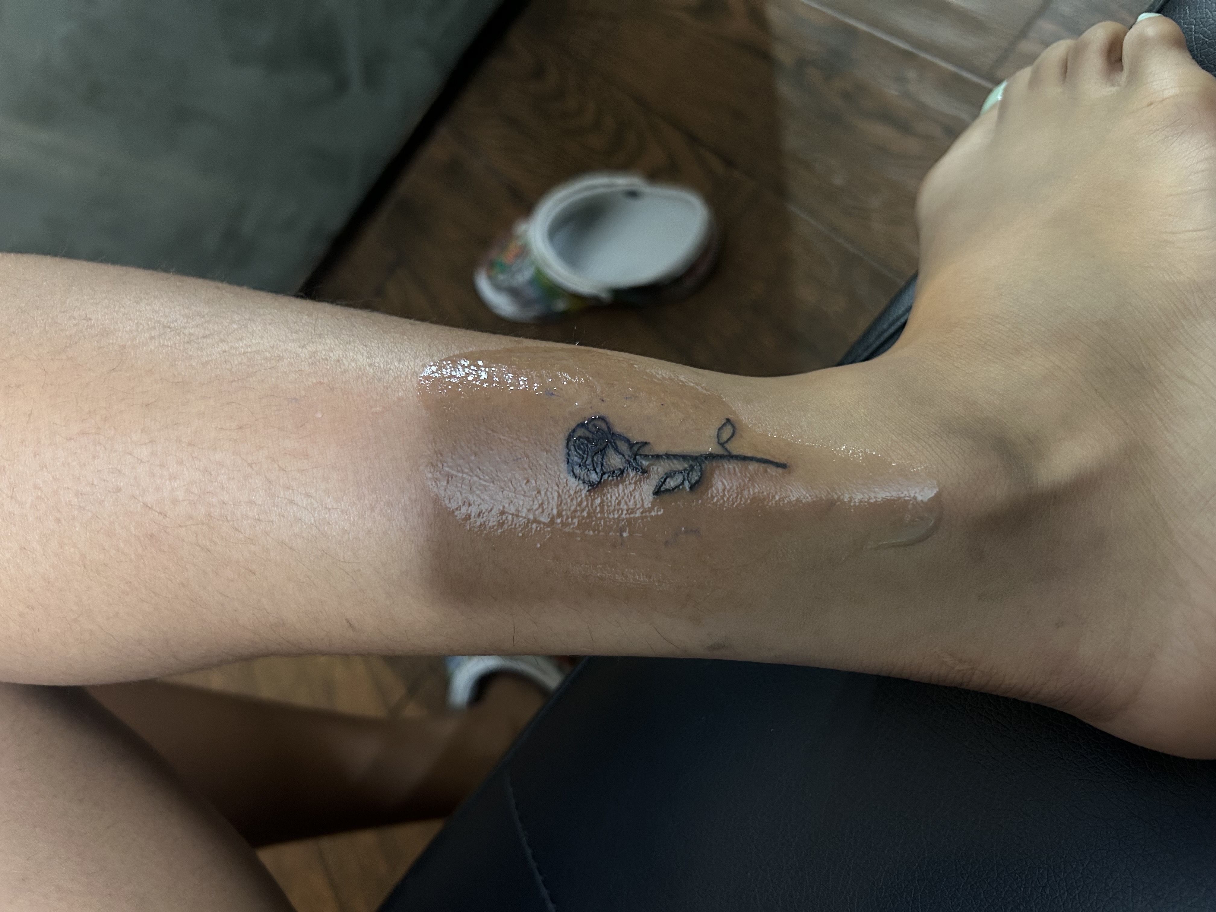 Tattoo by inkT on TattMe