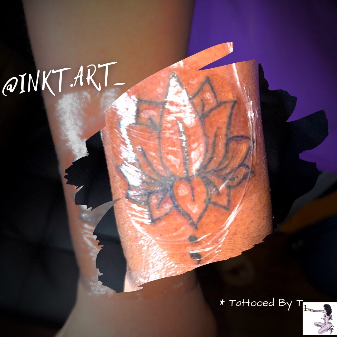 Tattoo by inkT on TattMe