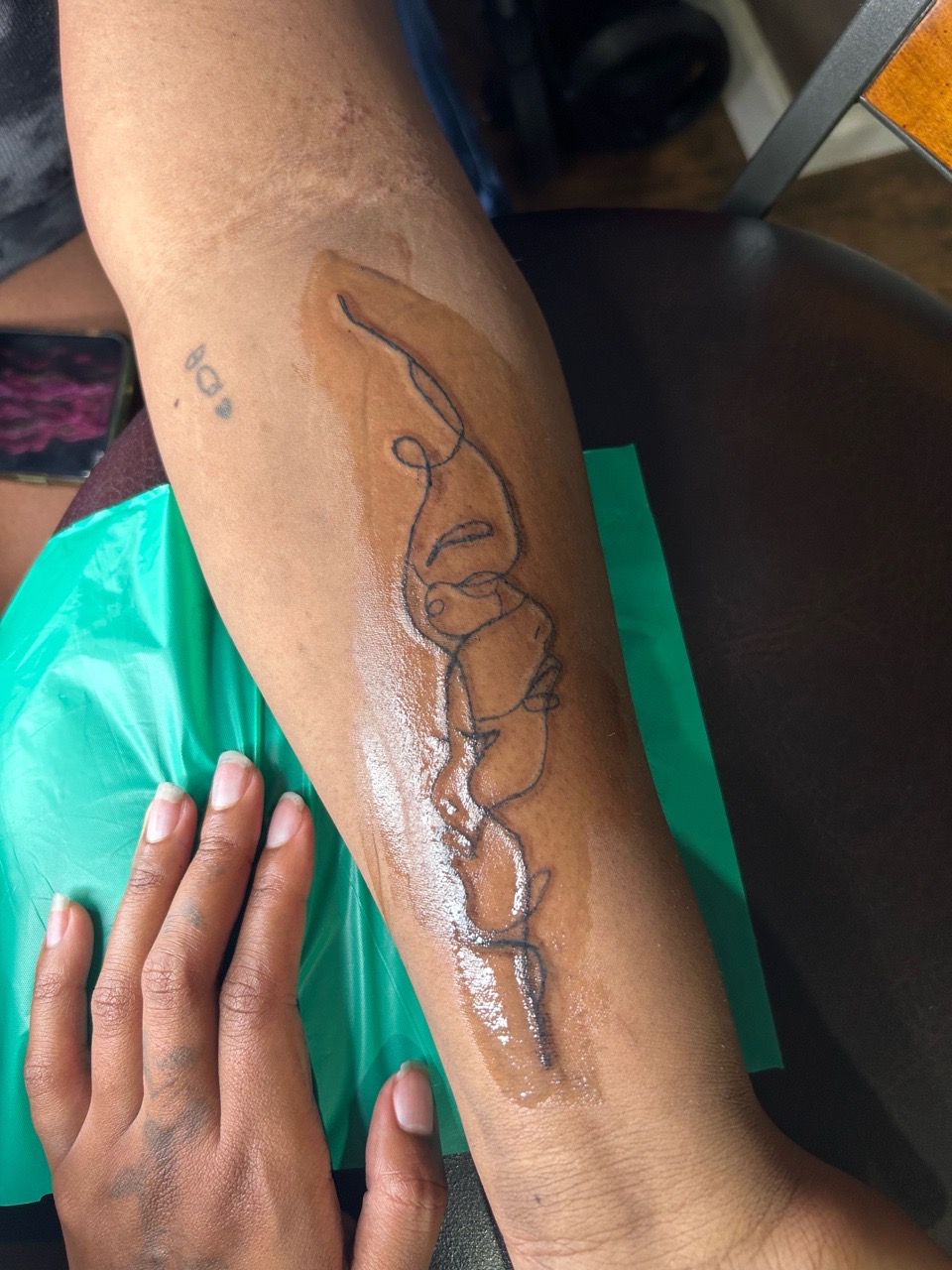 Tattoo by inkT on TattMe