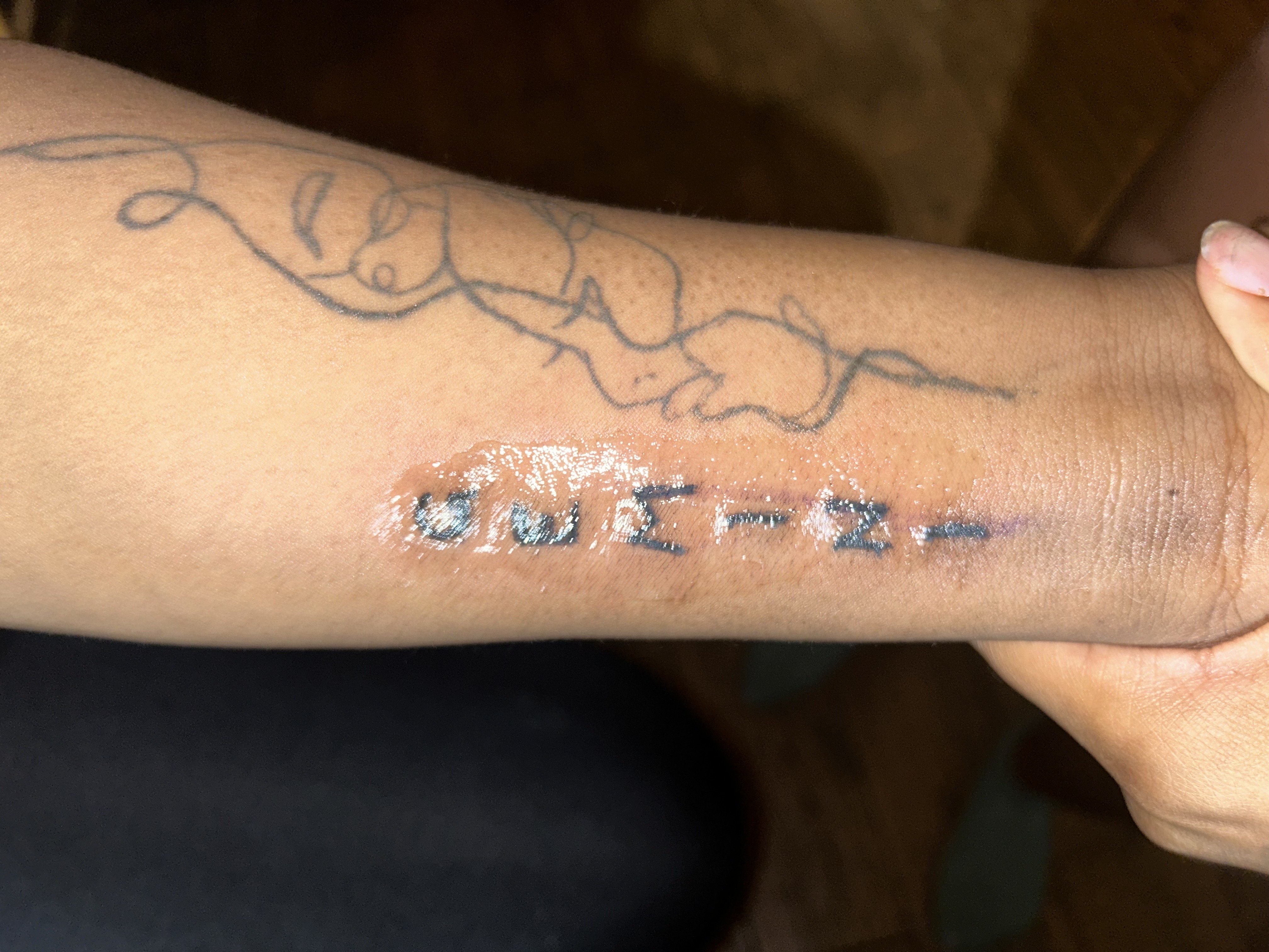 Tattoo by inkT on TattMe