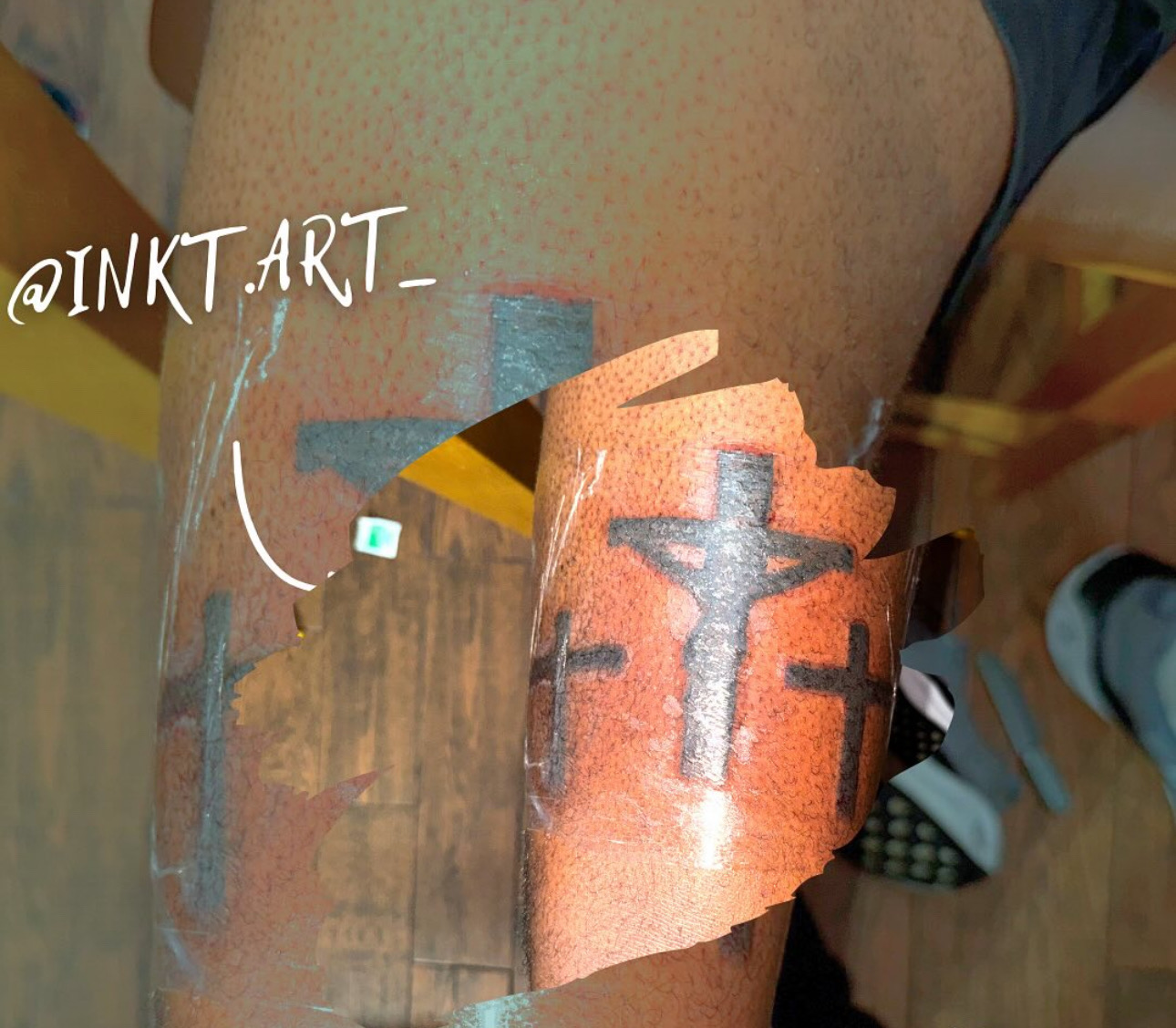 Tattoo by inkT on TattMe