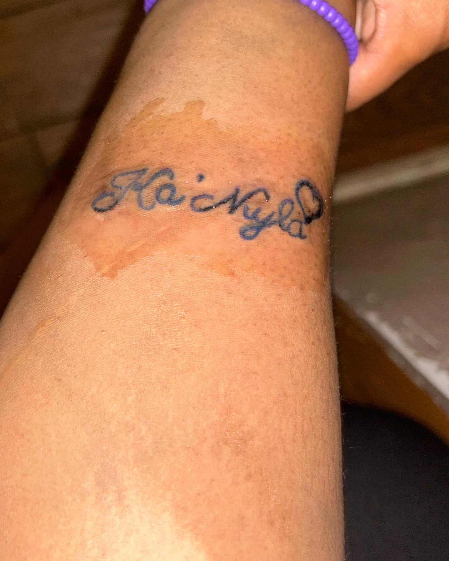 Tattoo by inkT on TattMe