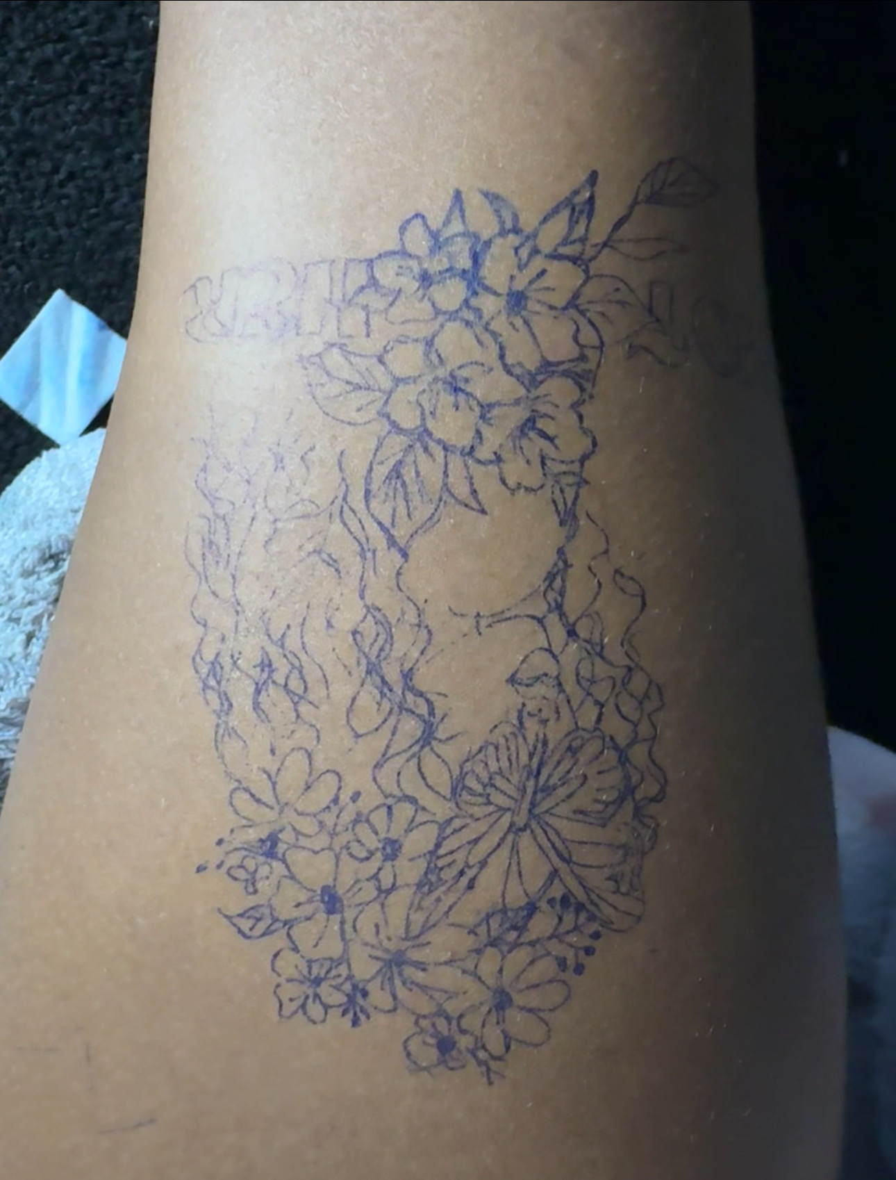Tattoo by inkT on TattMe