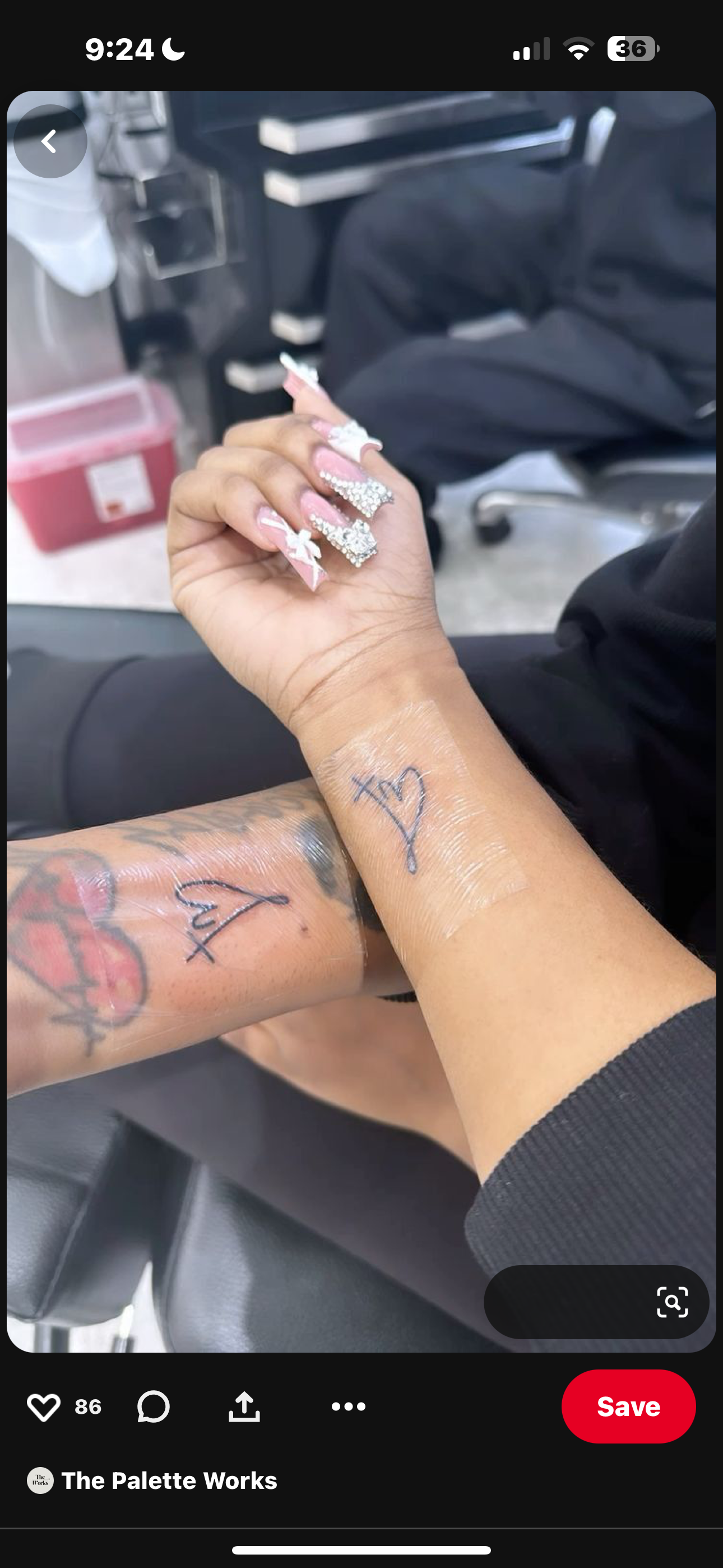 Tattoo by Taking_Art_2_The_Streets_1 on TattMe