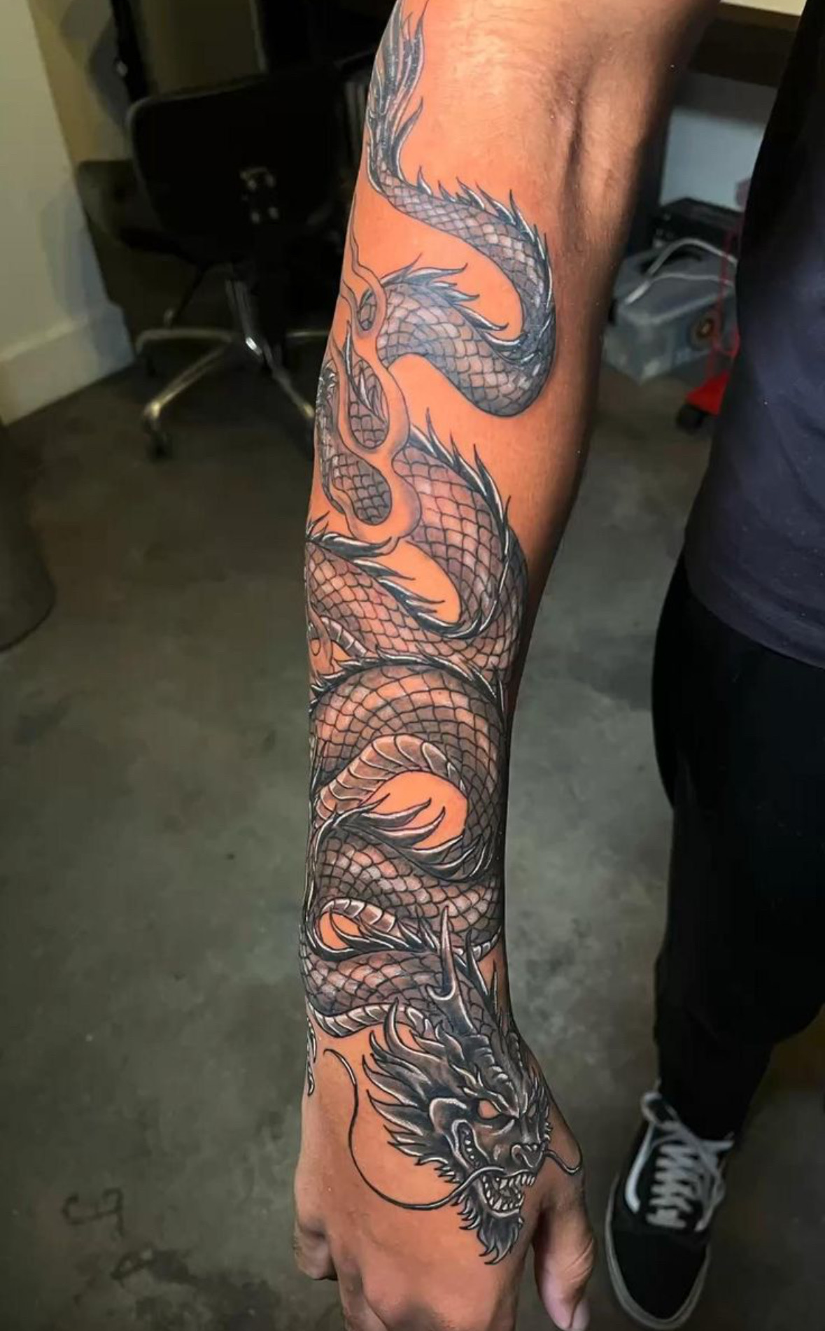 Tattoo by Taking_Art_2_The_Streets_1 on TattMe