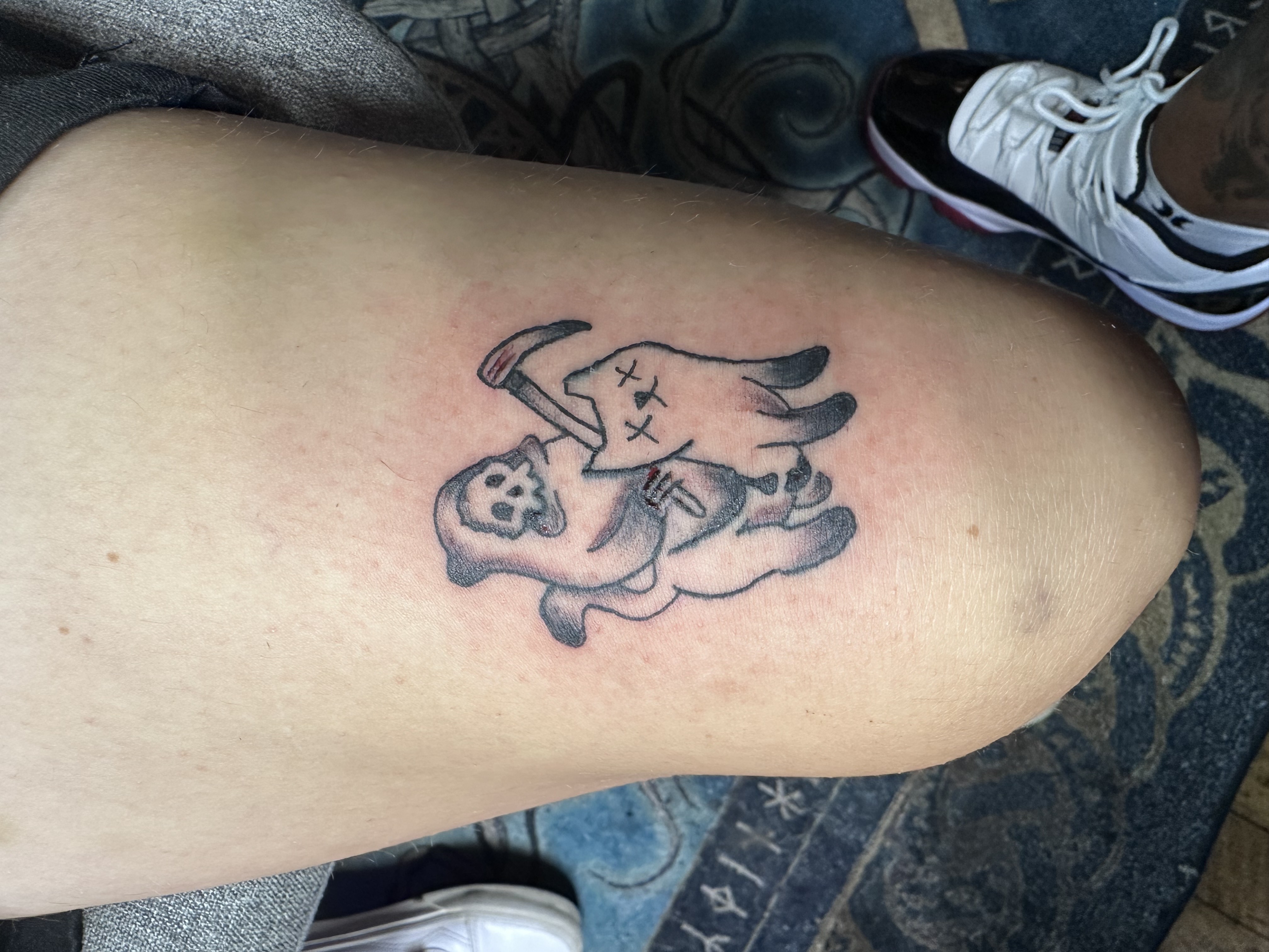 Tattoo by Taking_Art_2_The_Streets_1 on TattMe
