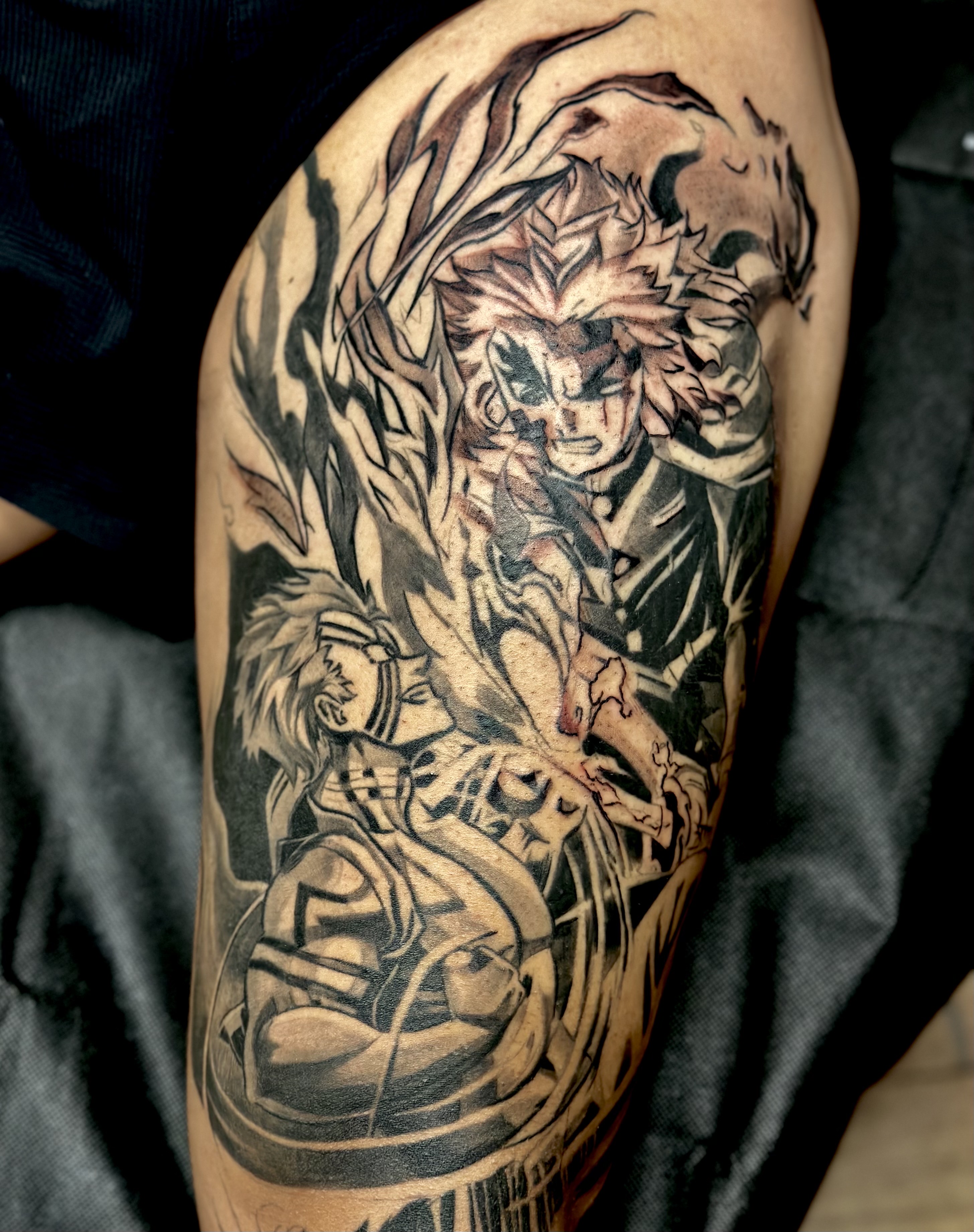 Tattoo by Danny_Orellana on TattMe