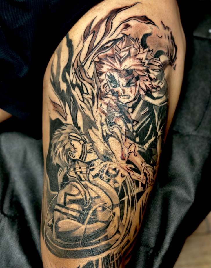 Tattoo by Danny_Orellana on TattMe