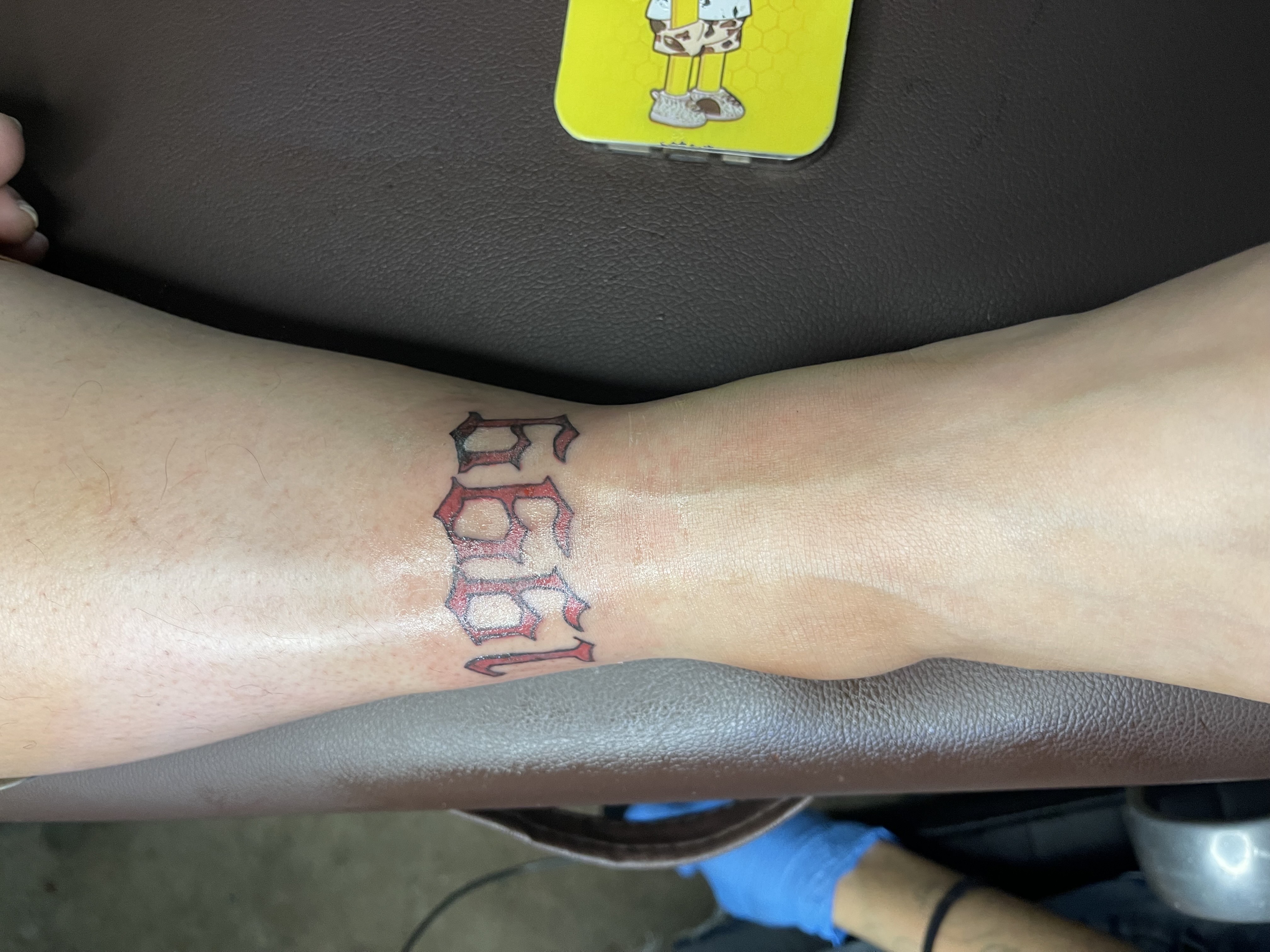 Tattoo by JAX on TattMe