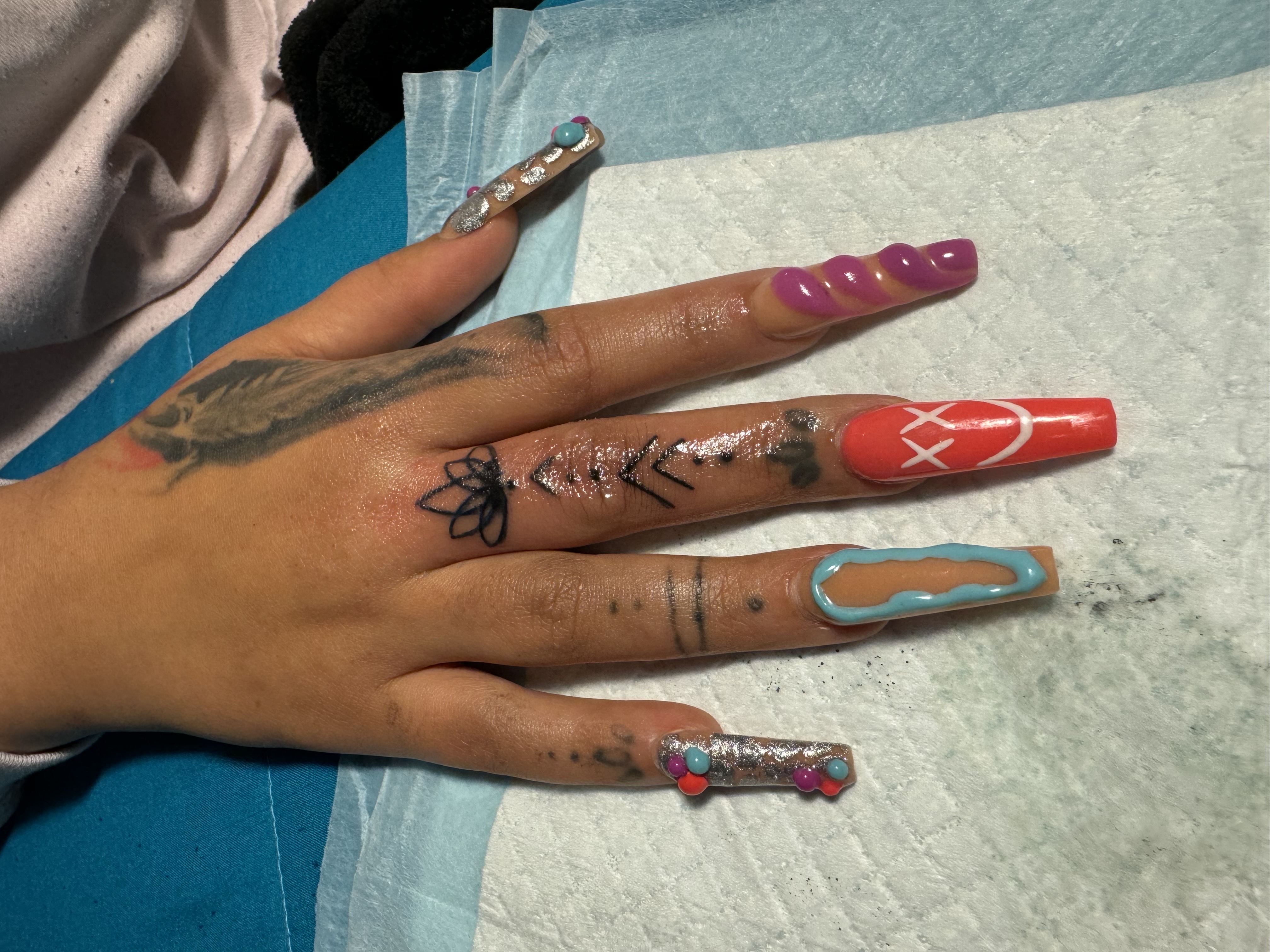 Tattoo by JAX on TattMe