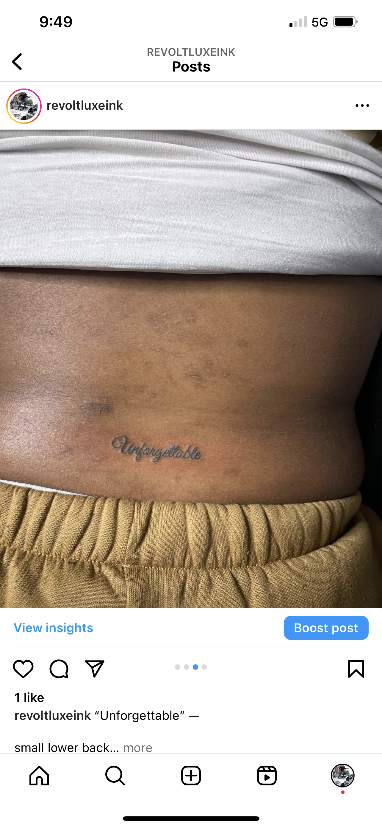 Tattoo by BABY on TattMe
